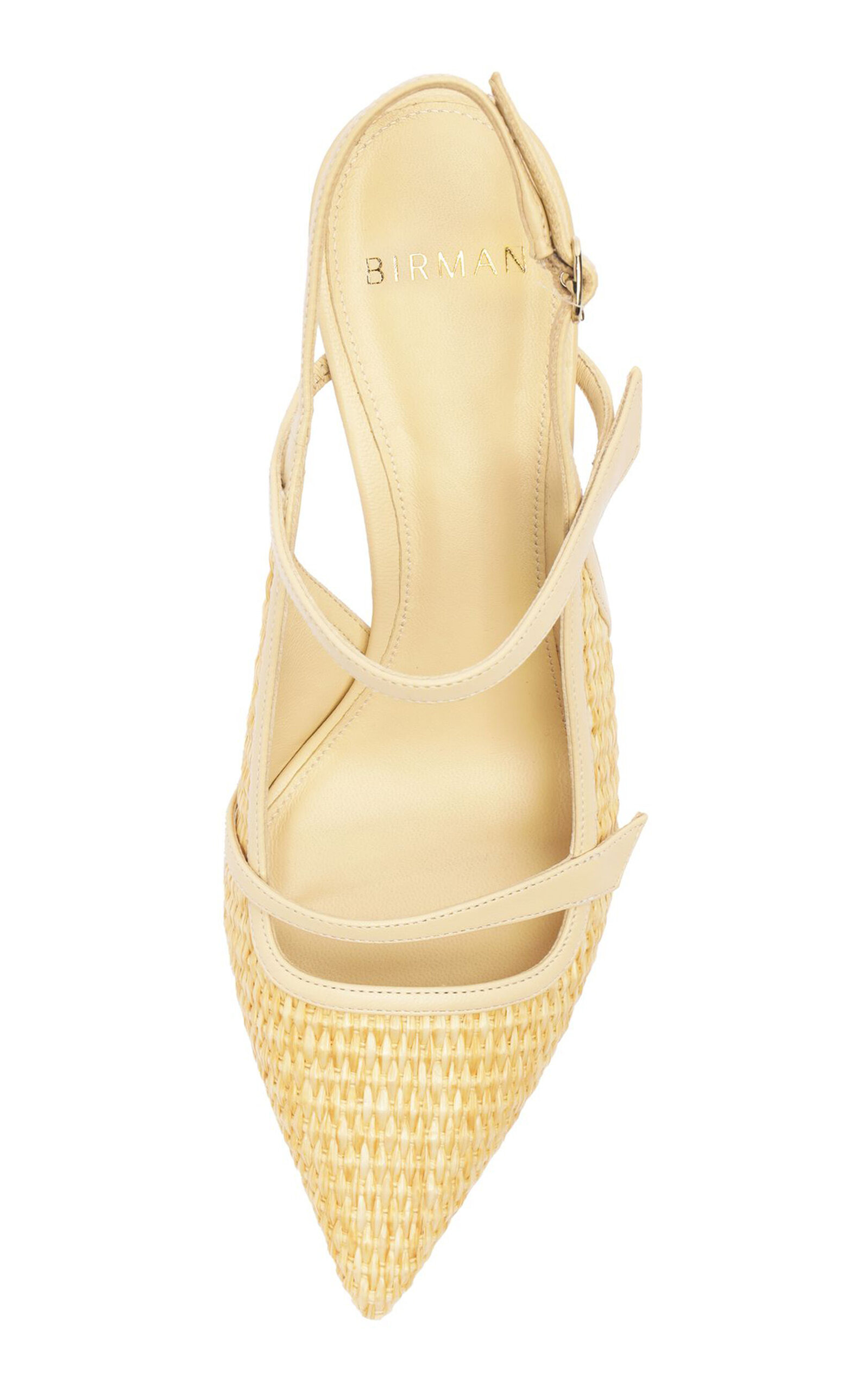 Tita Raffia Sandals yellow - 2
