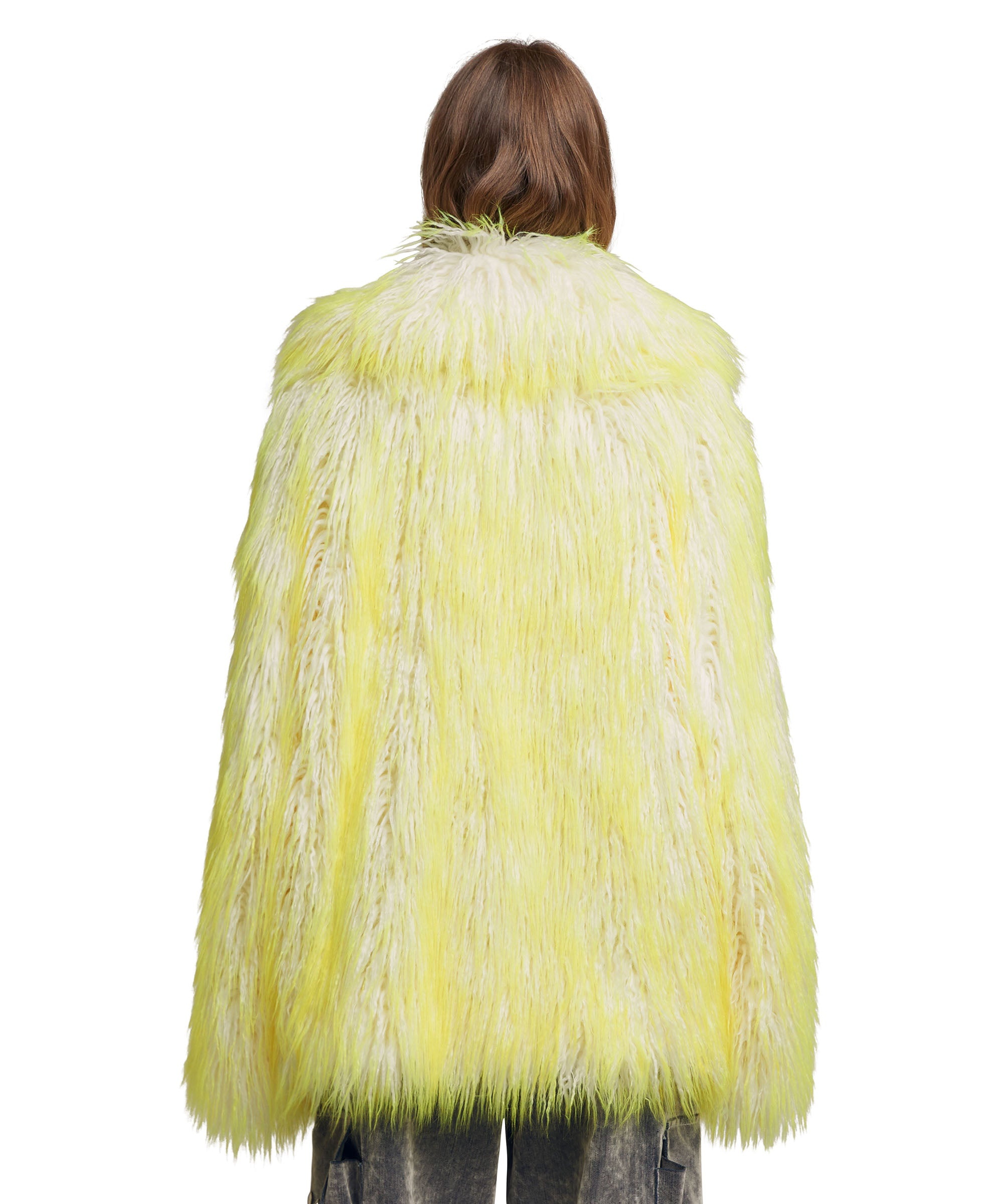 Faux fur "Minimalist Glamour" jacket - 3