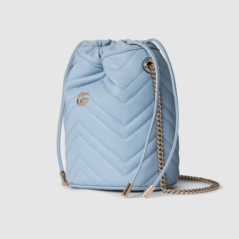 GUCCI GG Marmont small bucket bag outlook