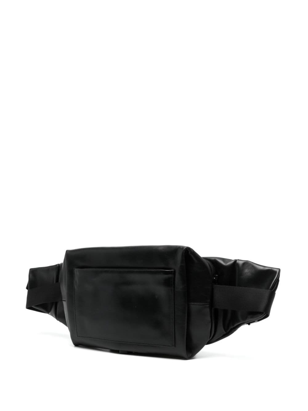logo-lettering leather shoulder bag - 2