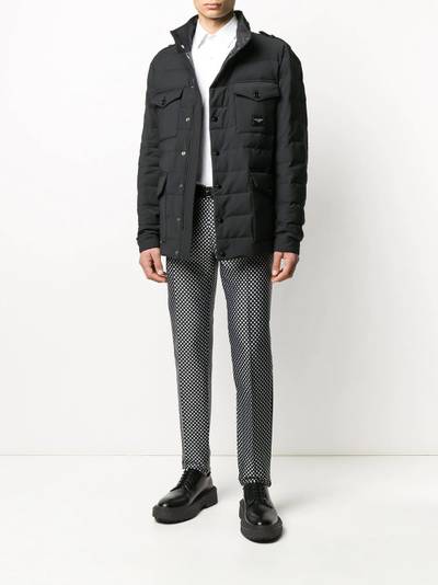 Dolce & Gabbana double facing padded jacket outlook