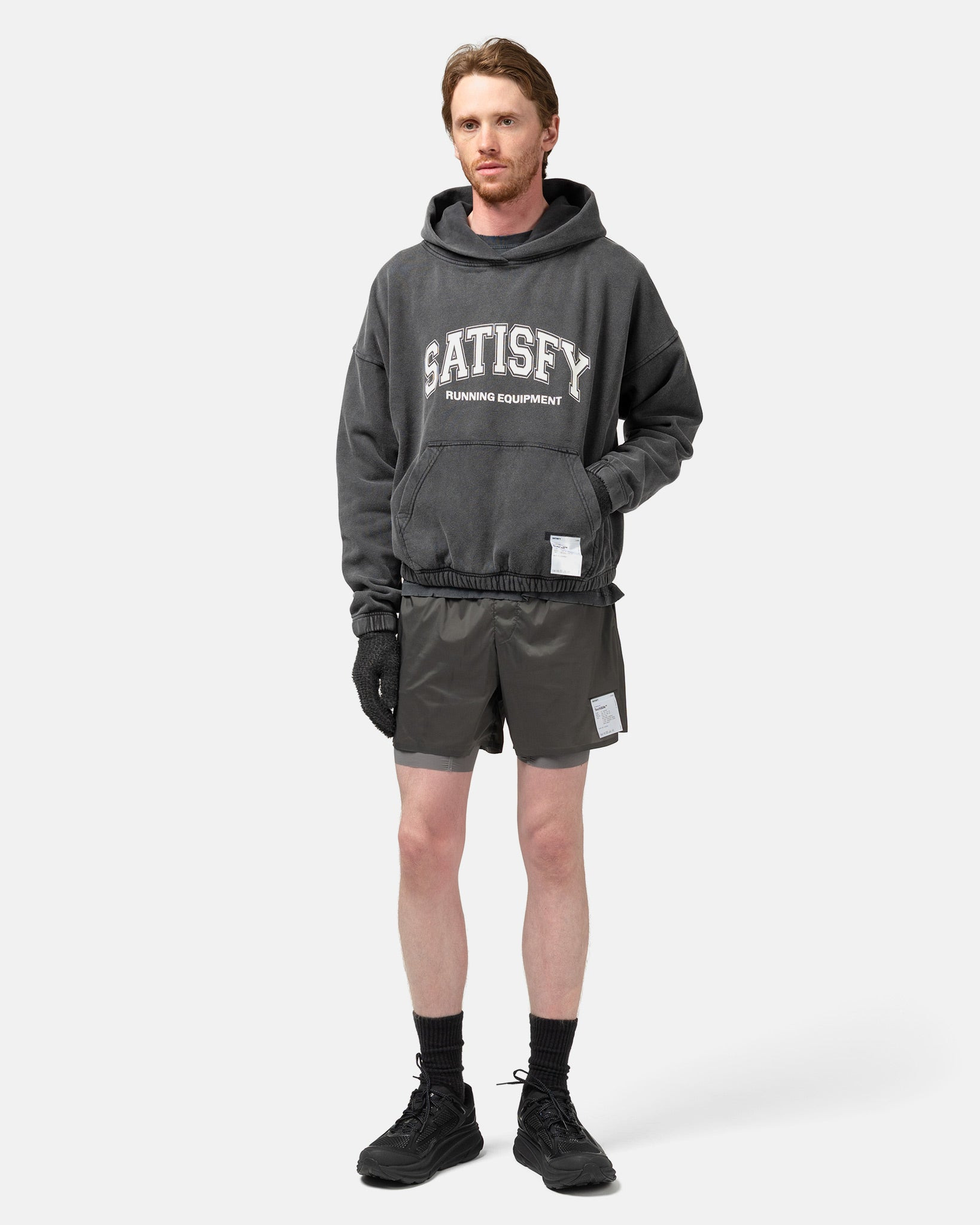 SoftCell Hoodie Aged Black - 2