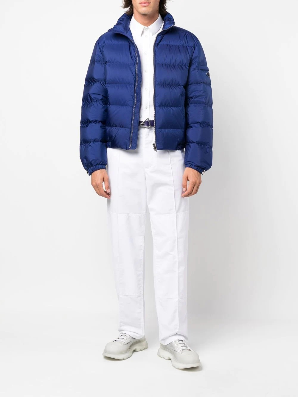 Re-Nylon short puffer jacket - 2