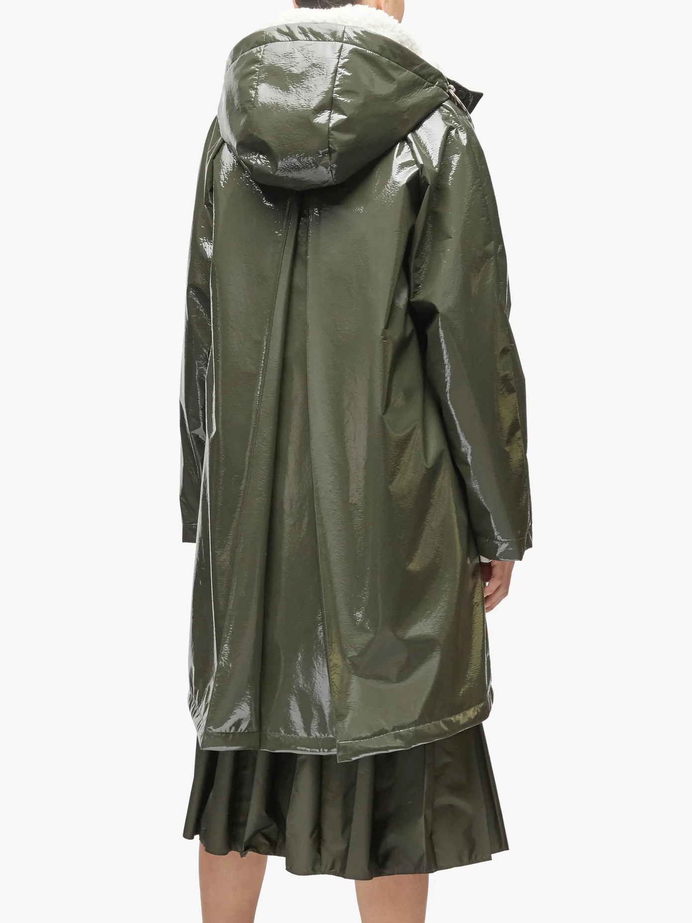 Pott PVC hooded raincoat - 5