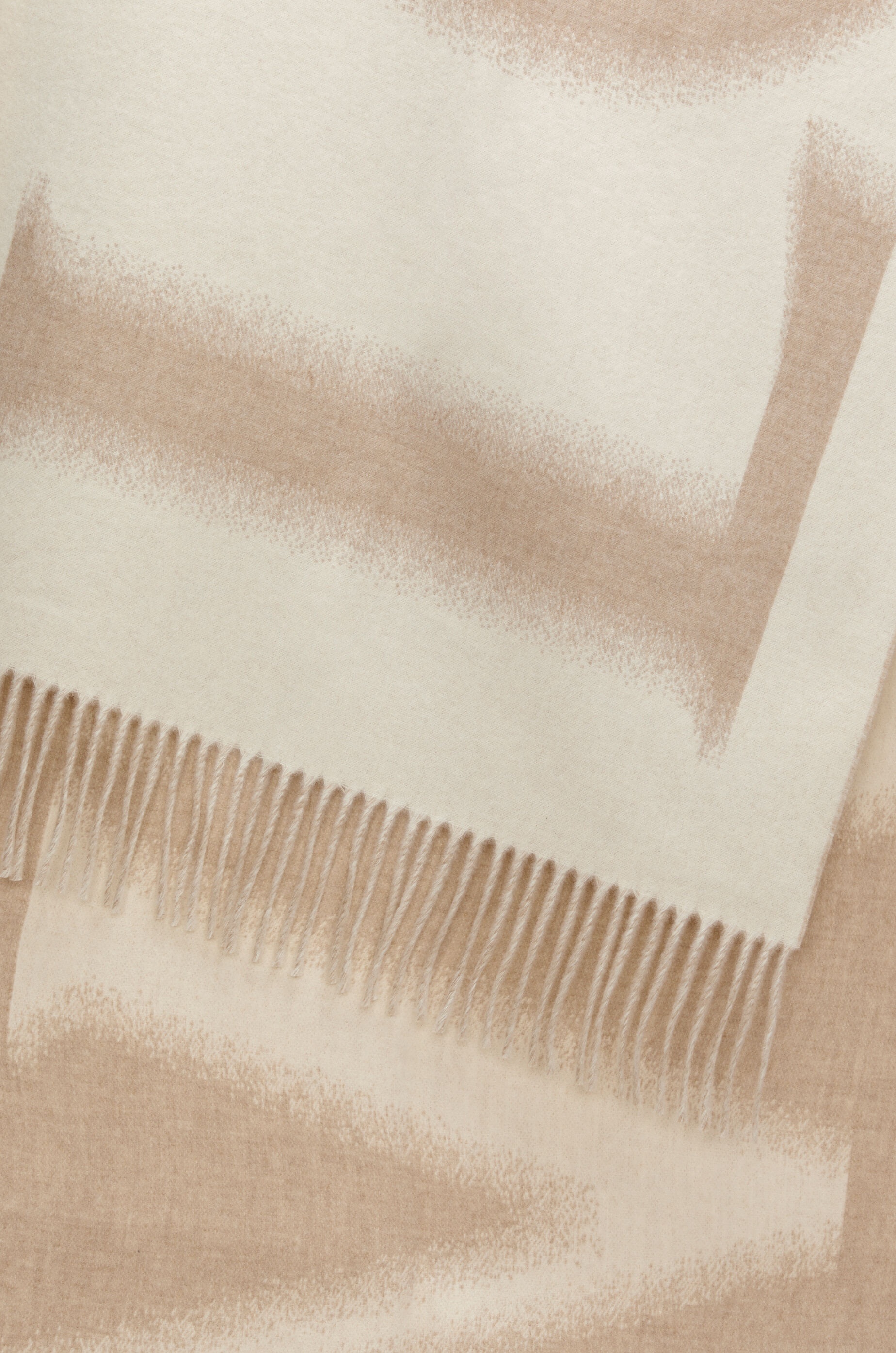 LOEWE scarf in wool and cashmere - 5