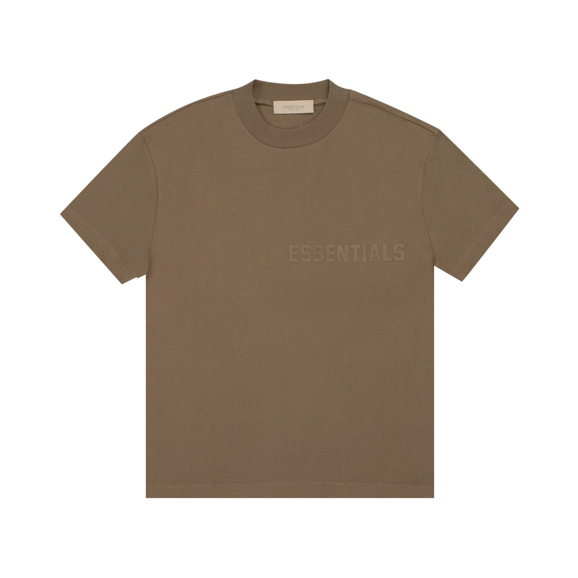 Fear of God Essentials Short-Sleeve Tee 'Wood' - 1
