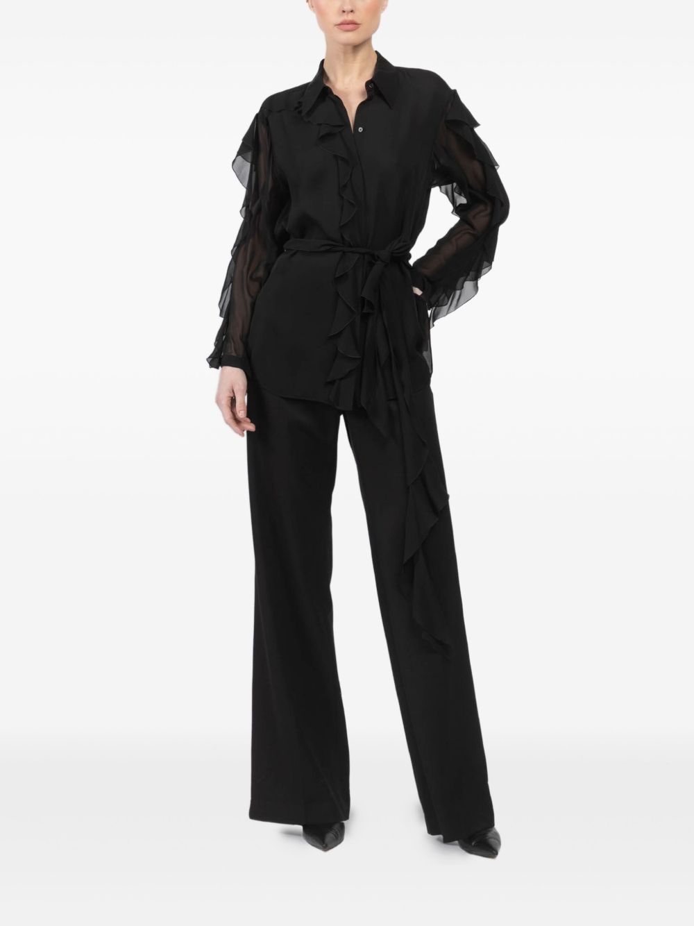 Sheer Twist blouse - 2
