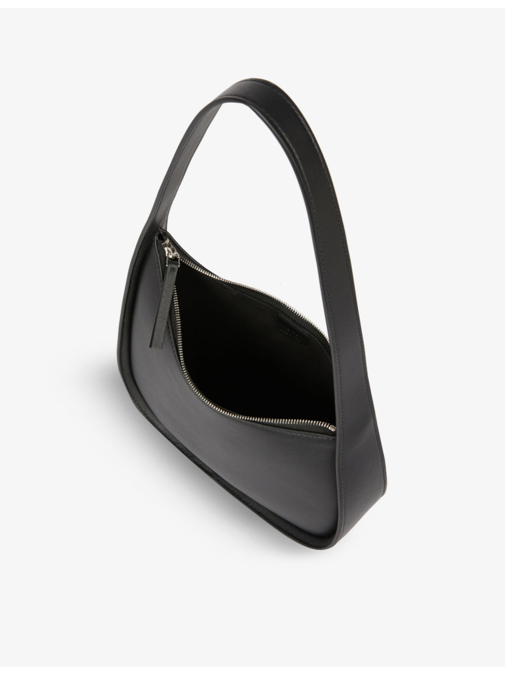 Half Moon leather shoulder bag - 4