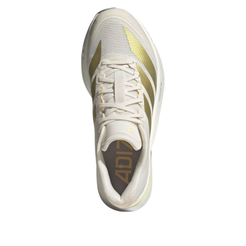 adidas (WMNS) adidas Adizero Boston 13 'Chalk White Gold Metallic' JS4952 outlook