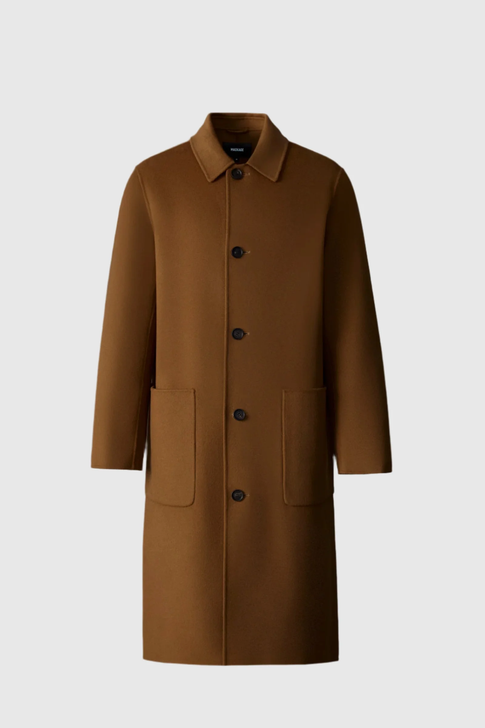 BECKETT Handmade Wool Overcoat - 1