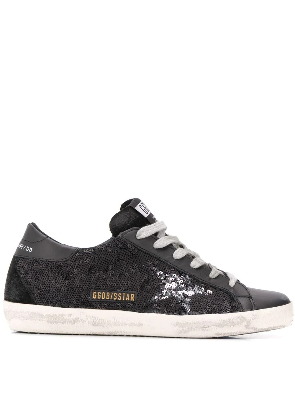 Superstar sequin sneakers - 1