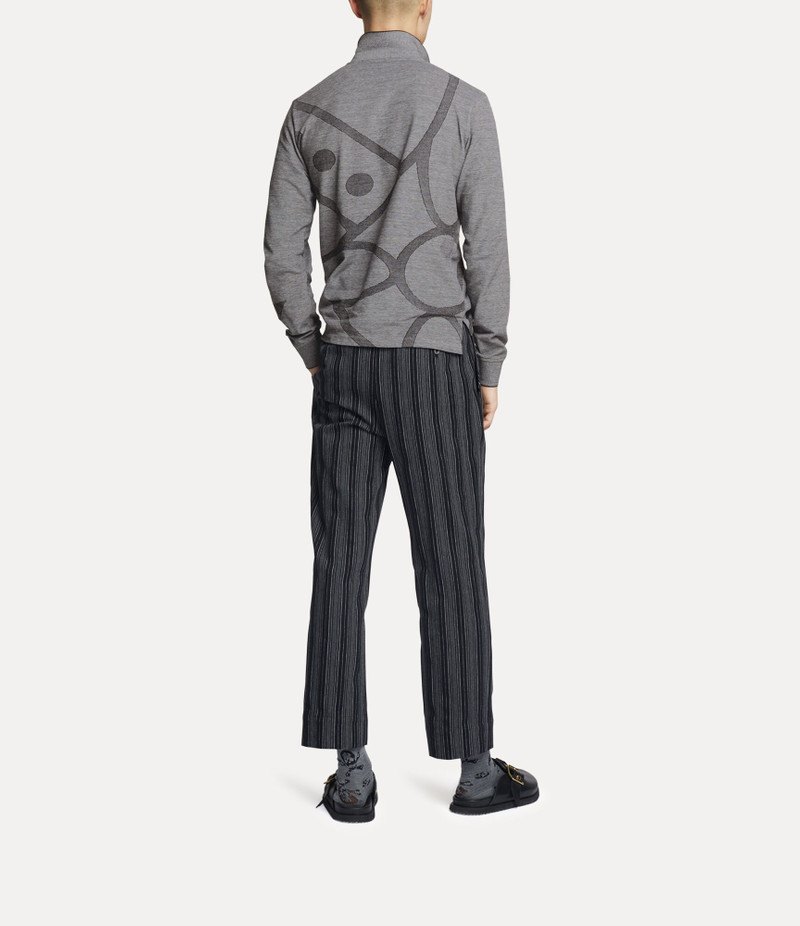 LONG SLEEVE POLO TOP 4