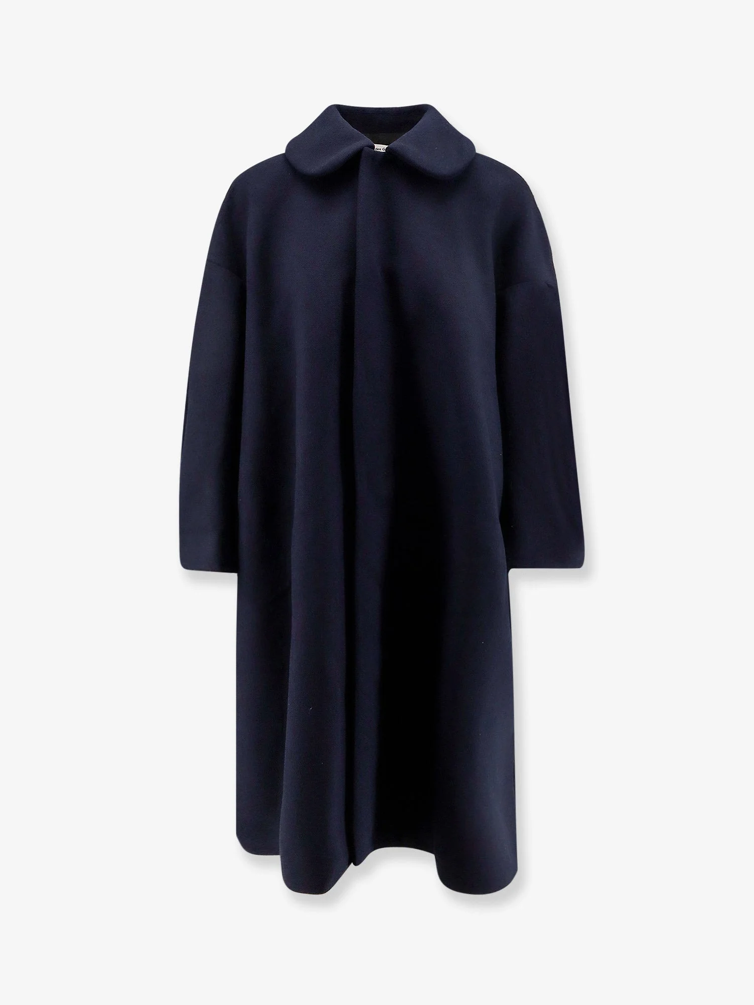 Comme Des Garçons Play Crepe Oversize Coat - 1
