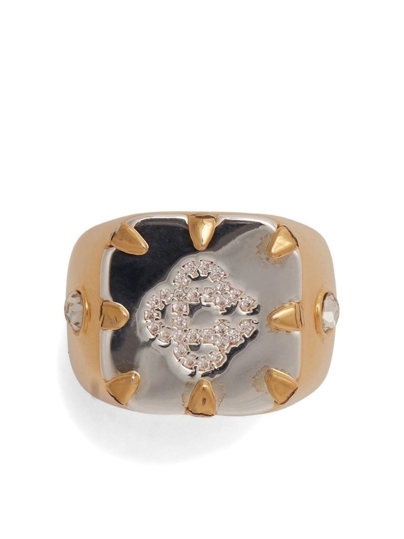 CASABLANCA SPORTS MEDALLION RING outlook