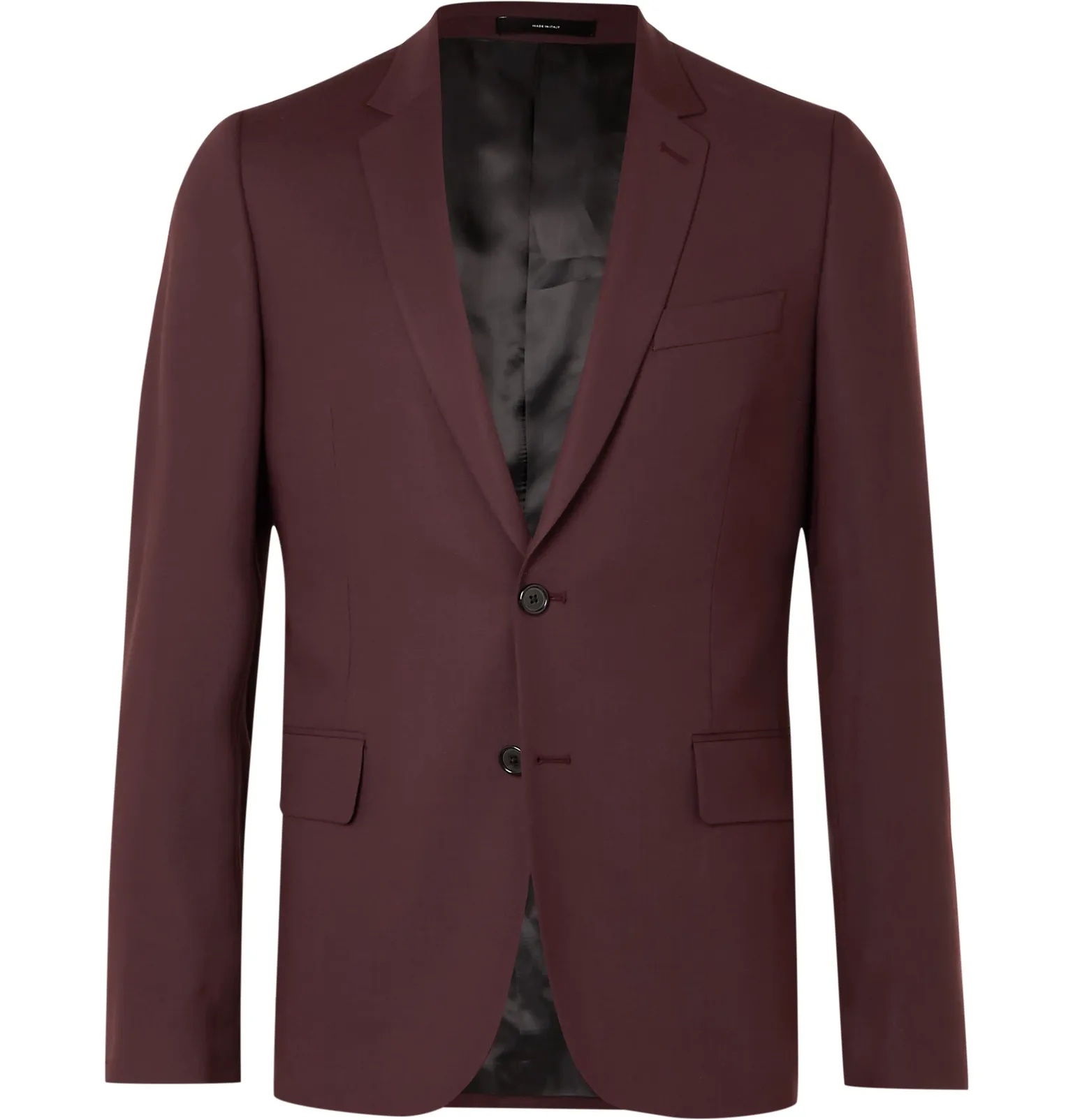 Soho Slim-Fit Wool Suit Jacket - 1