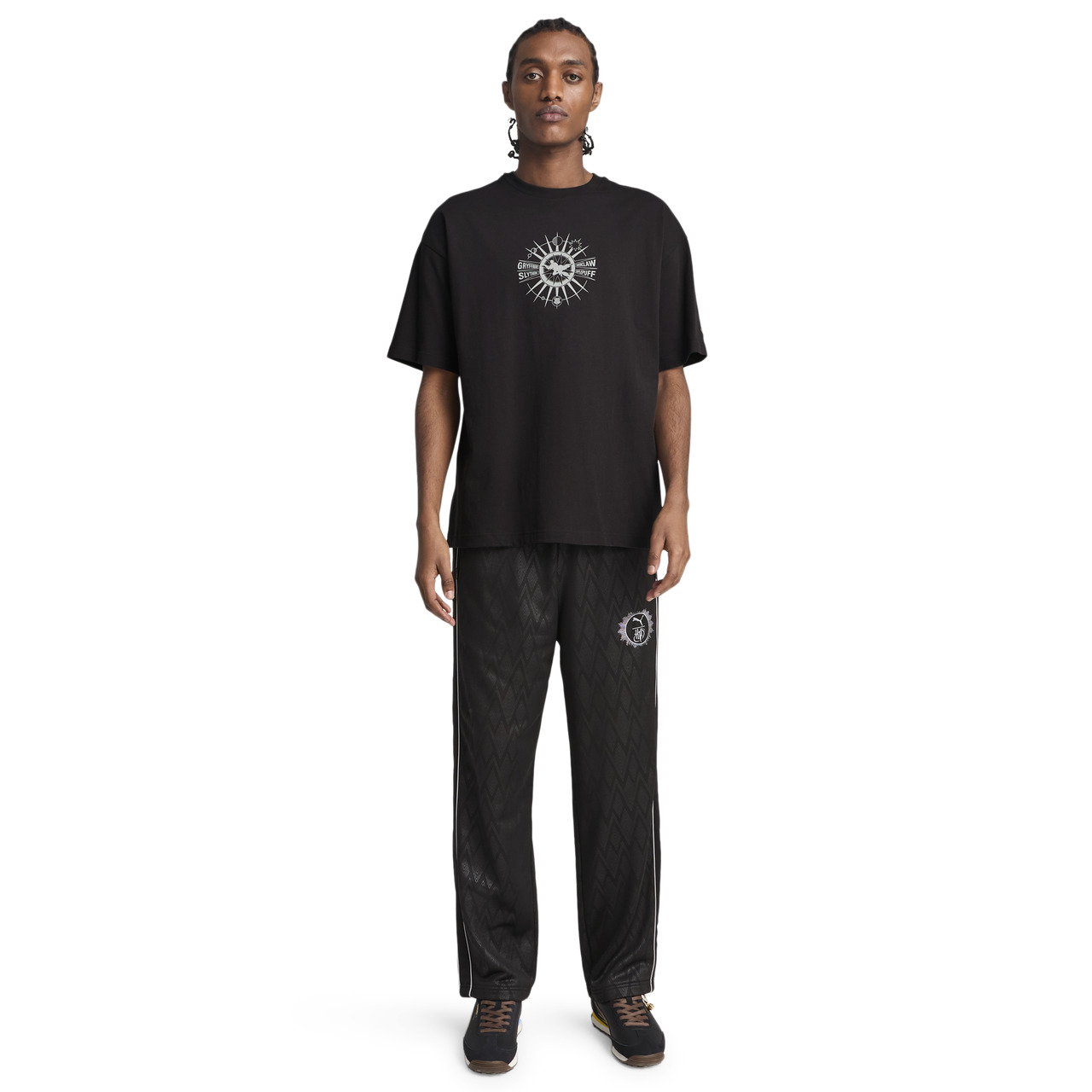 PUMA Mens PUMA X Harry Potter Oversized Graphic T-Shirt - 1