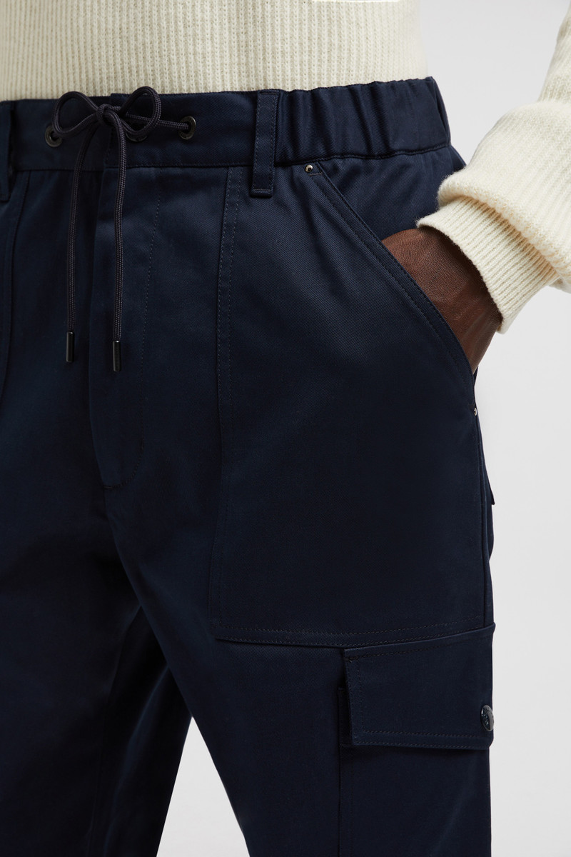 Gabardine Jogging Pants 4