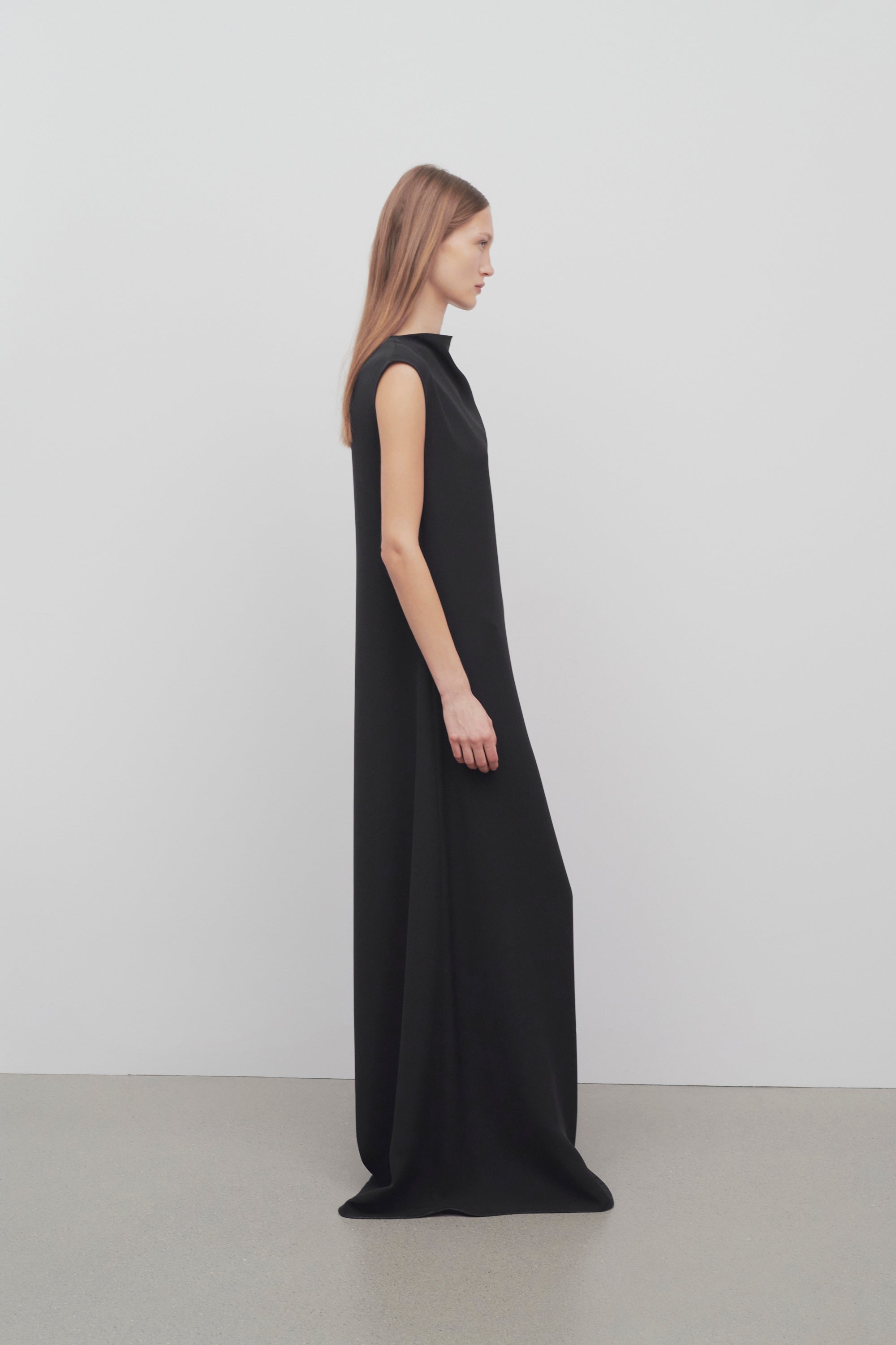 Loic Dress in Silk - 4