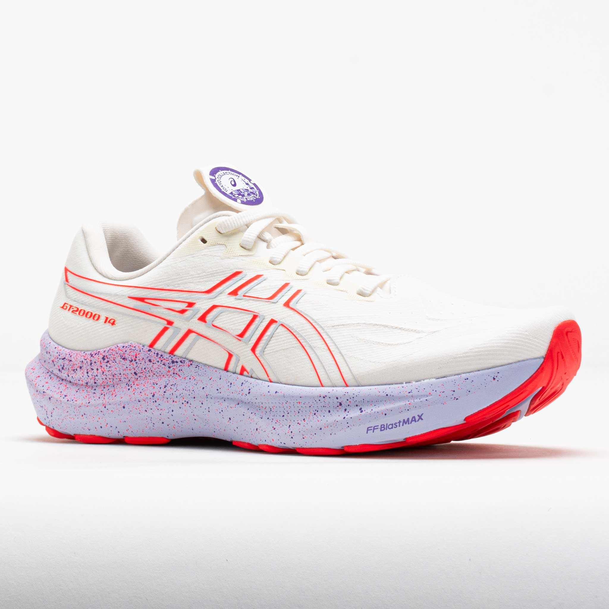 ASICS GT-2000 14 Tokyo Men's Cream/Edo Purple - 5