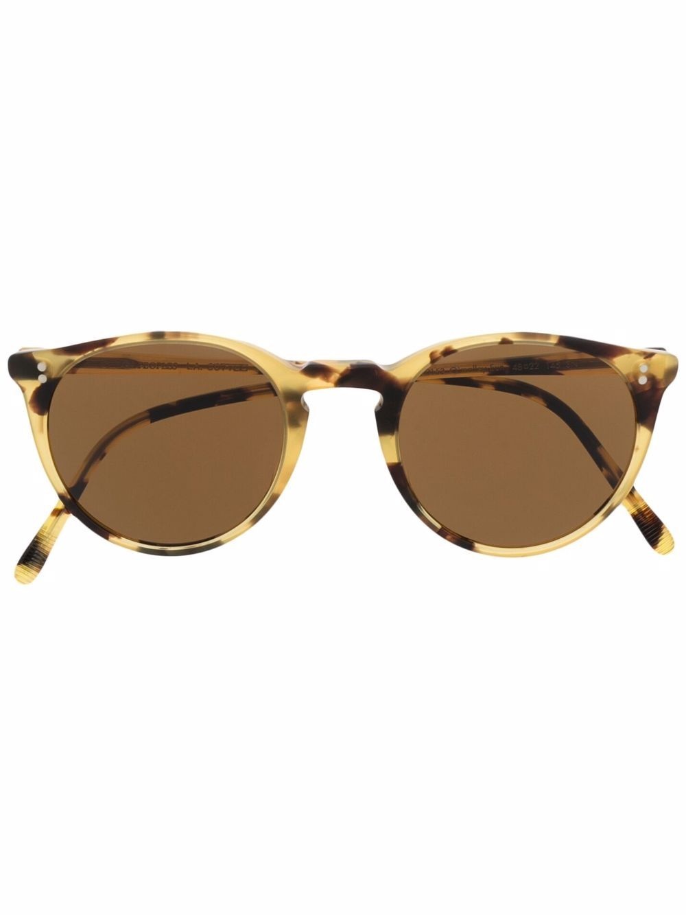 O'Malley round tinted sunglasses - 1