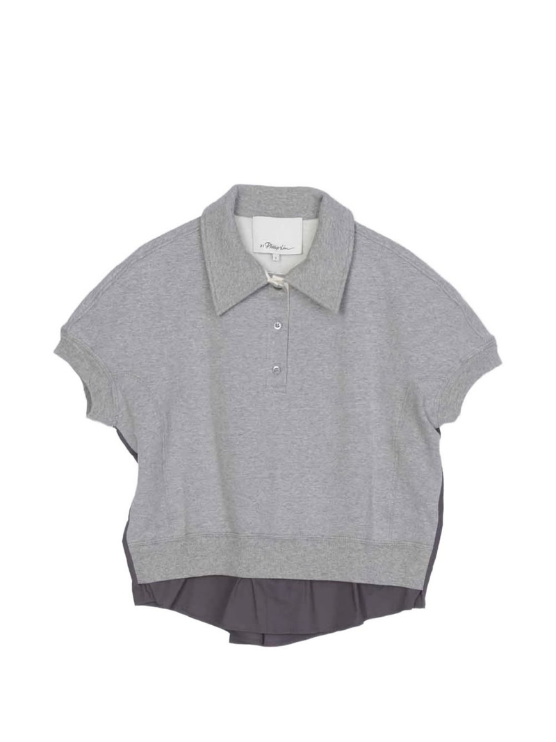 collared polo top 1