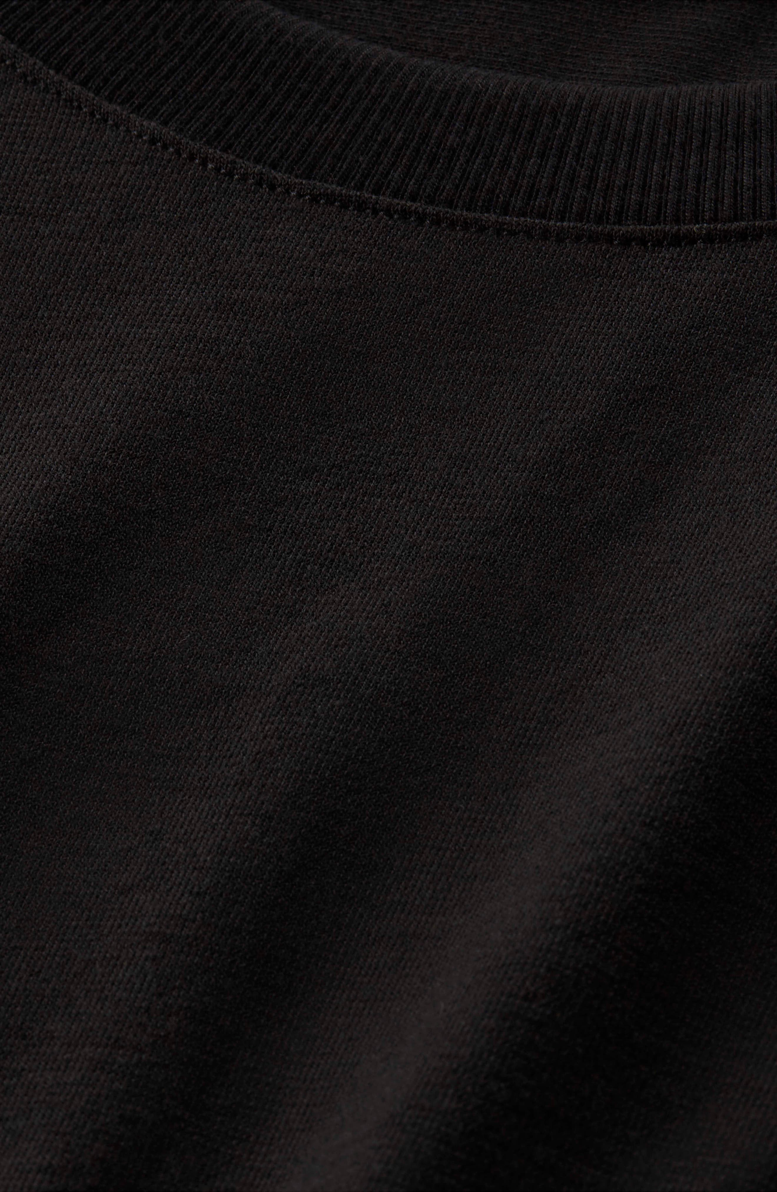 Nike One Relaxed Dri-FIT Top in Black/Black at Nordstrom - 4