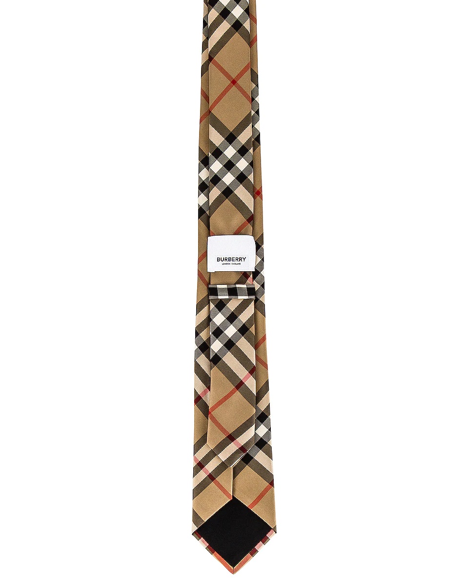 Check Tie - 3