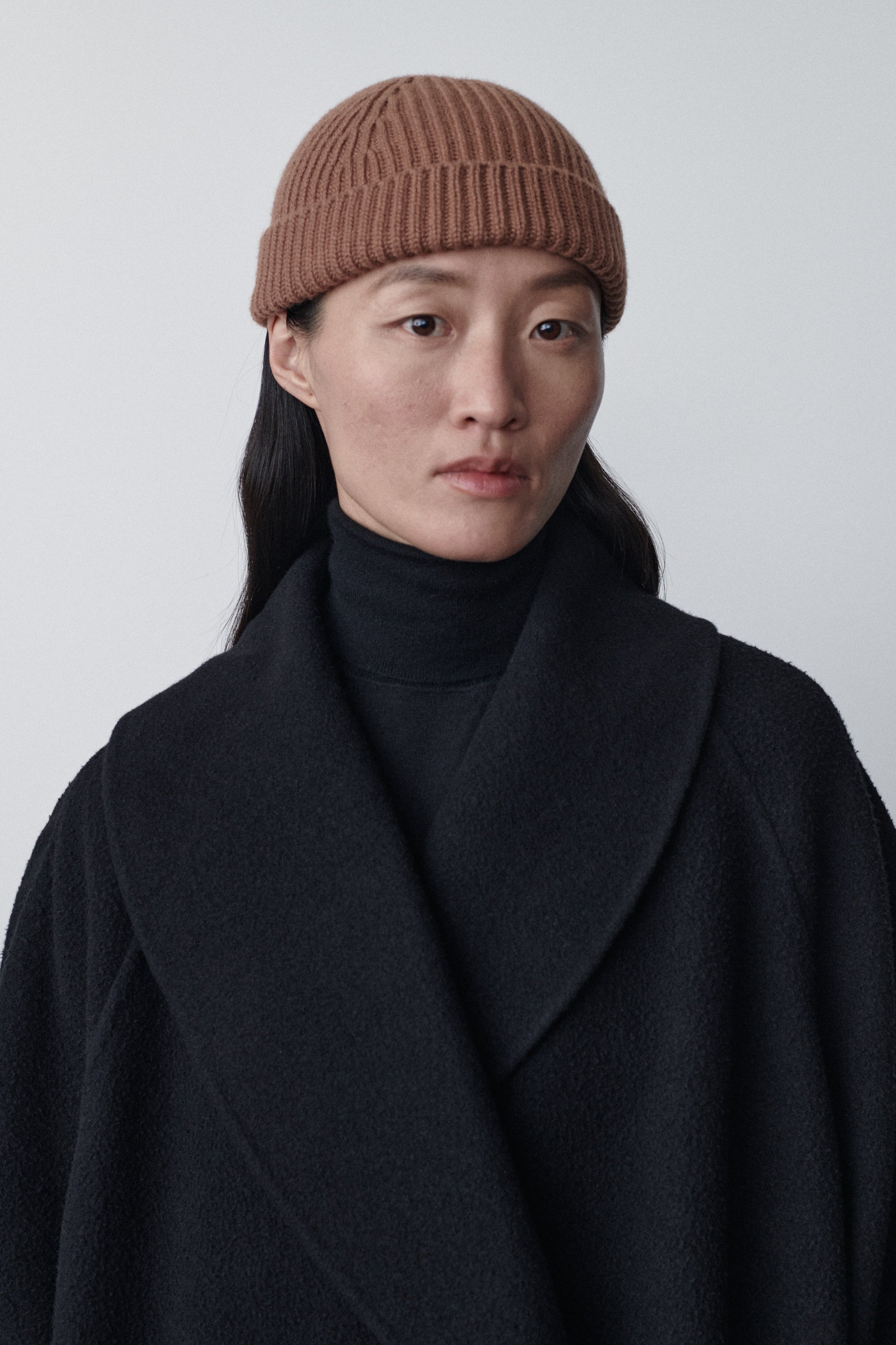 Fisher Hat in Cashmere - 3