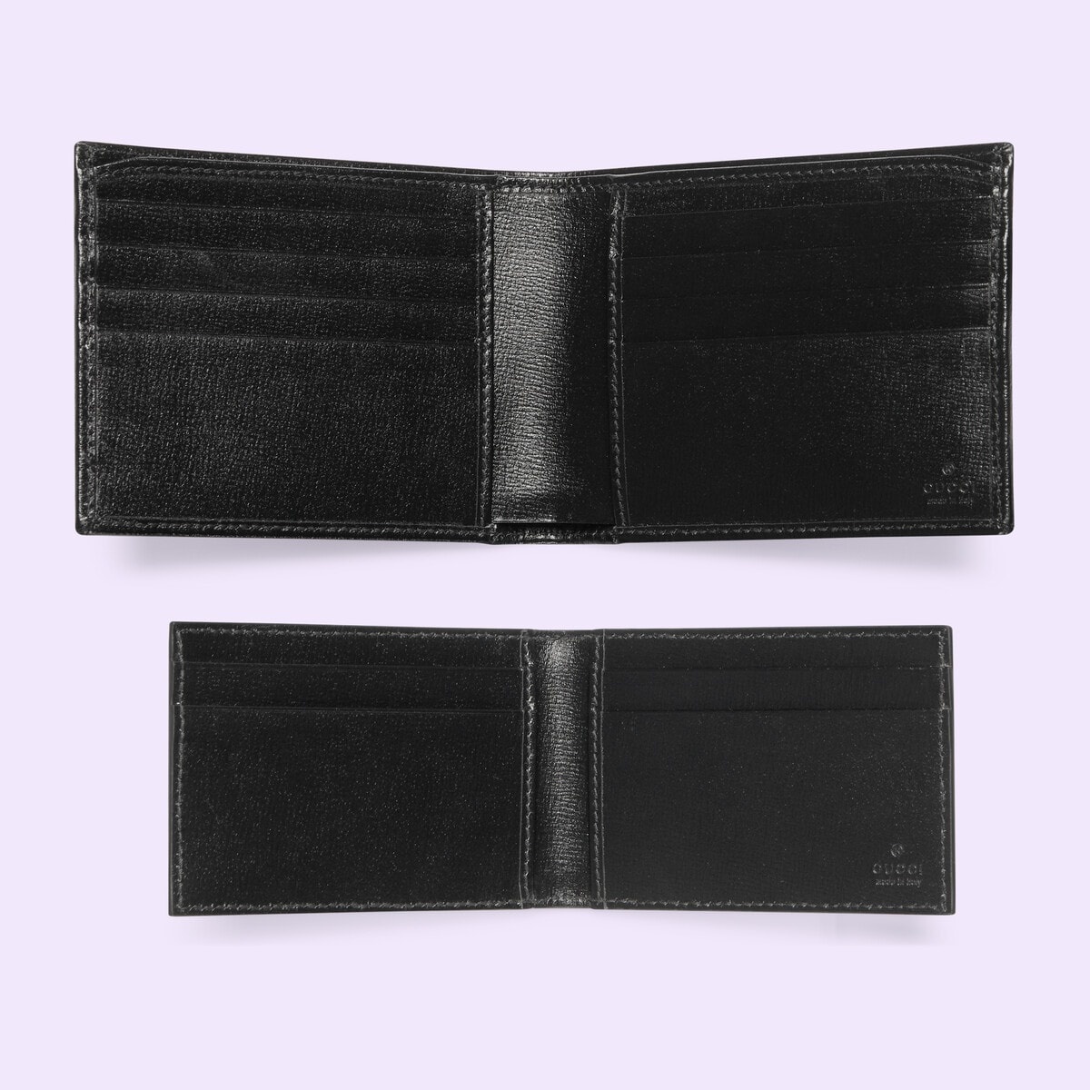 GG wallet with removable card case - 2