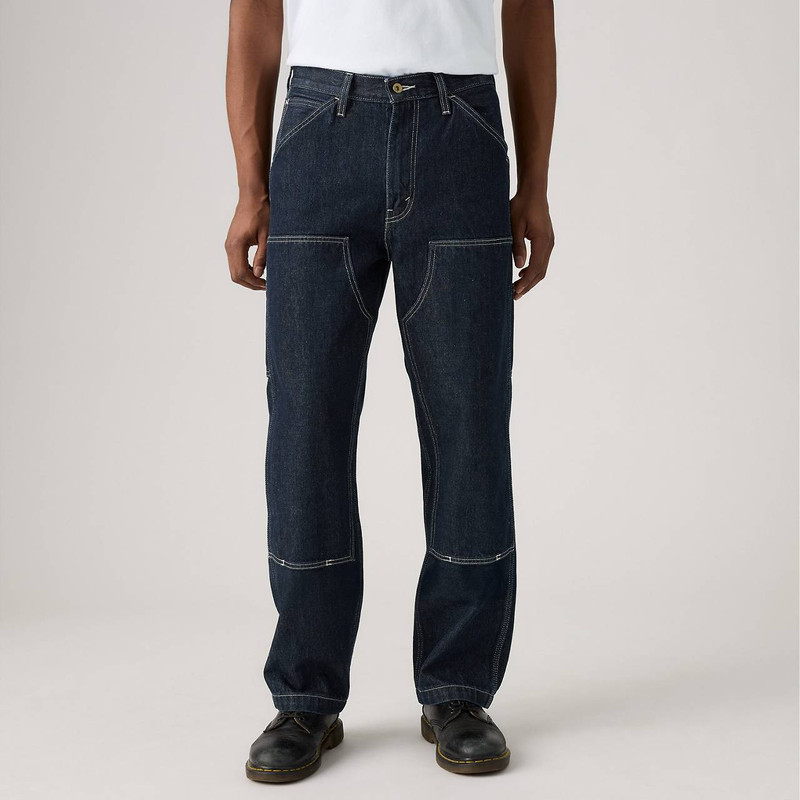 568™ LOOSE STRAIGHT DOUBLE-KNEE CARPENTER MEN'S JEANS 5