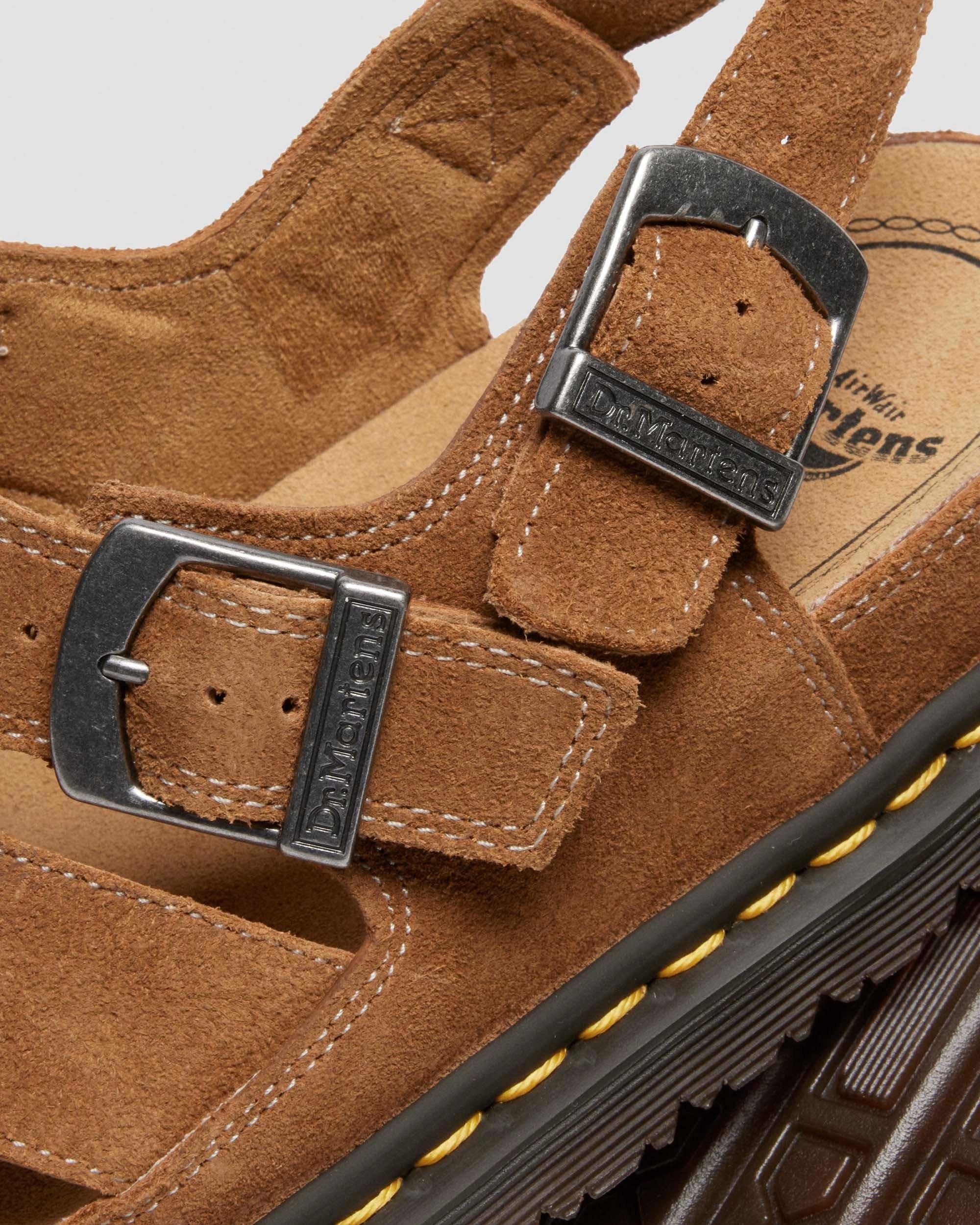 Archive Fisherman Suede Sandals - 7