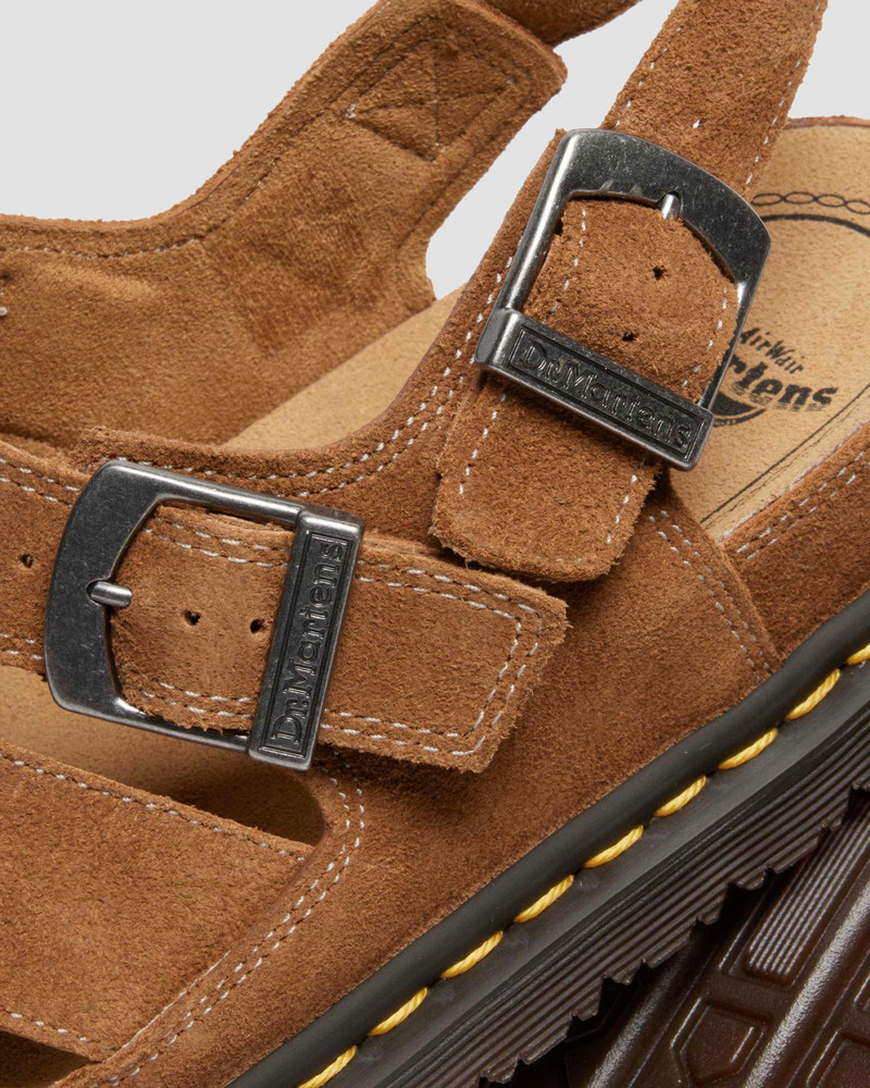 Archive Fisherman Suede Sandals 7