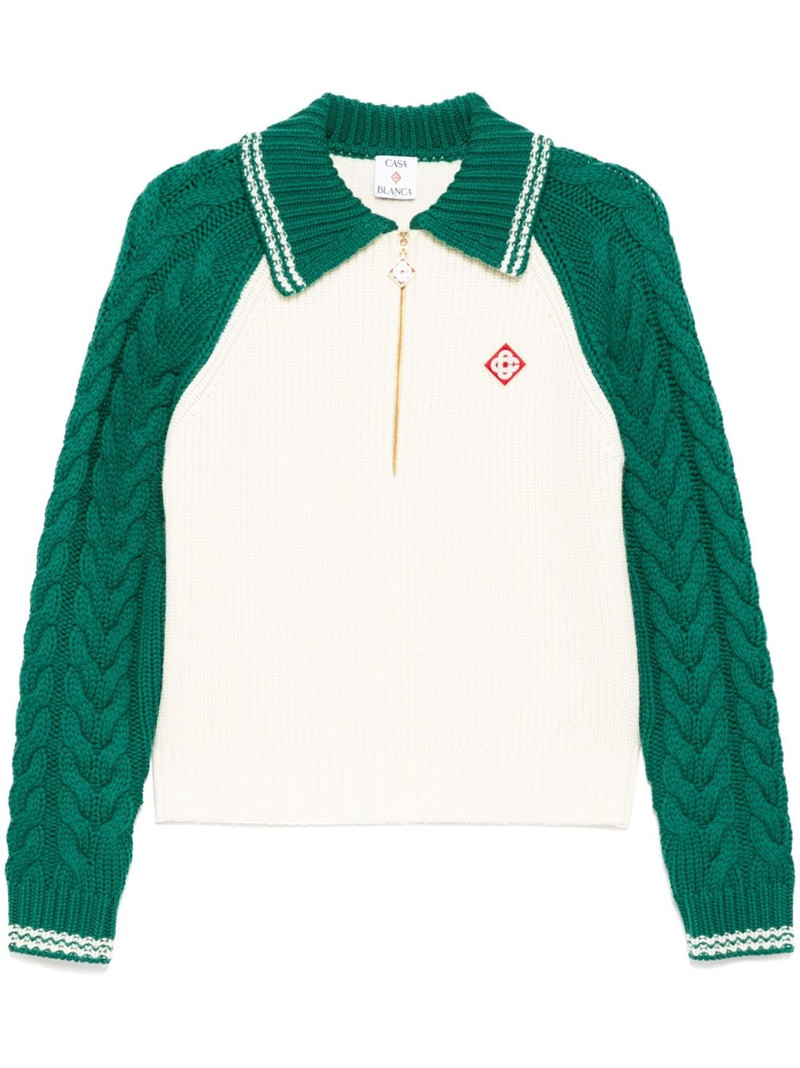 zip fastening jumper 1