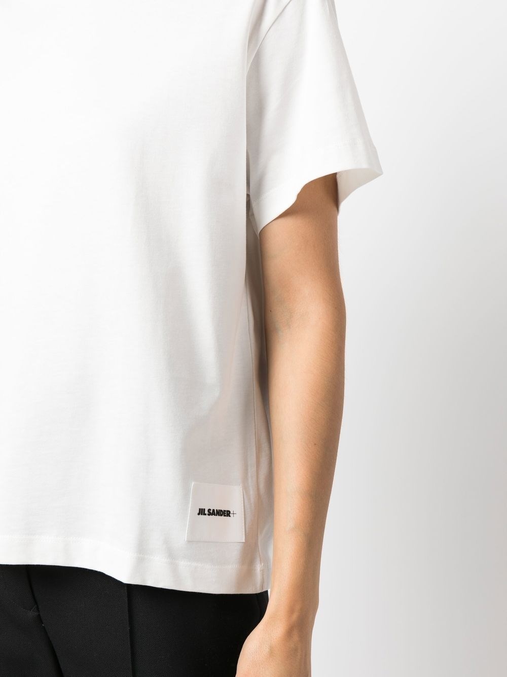 Logo cotton t-shirt - 3