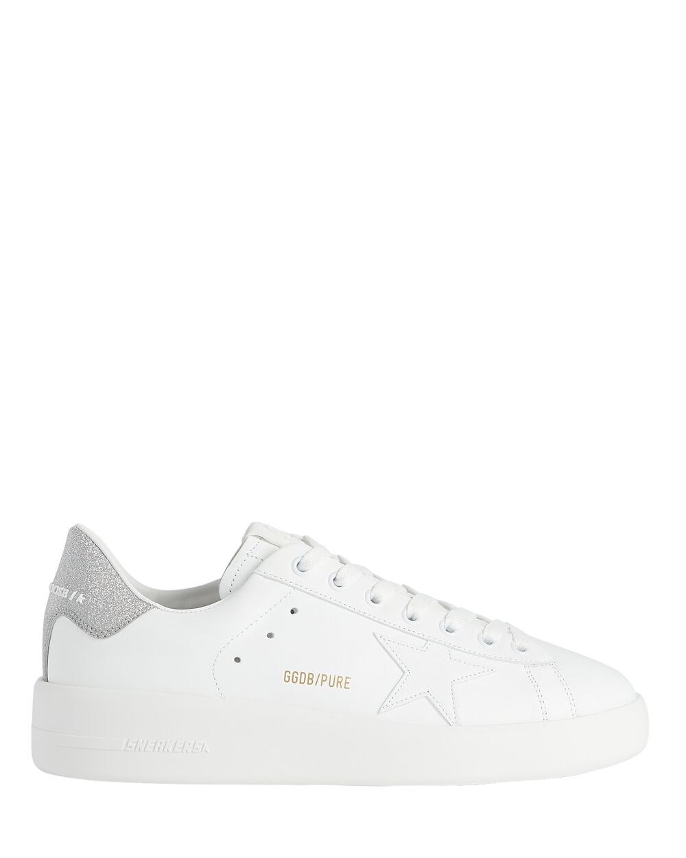 Purestar Leather Low-Top Sneakers - 1