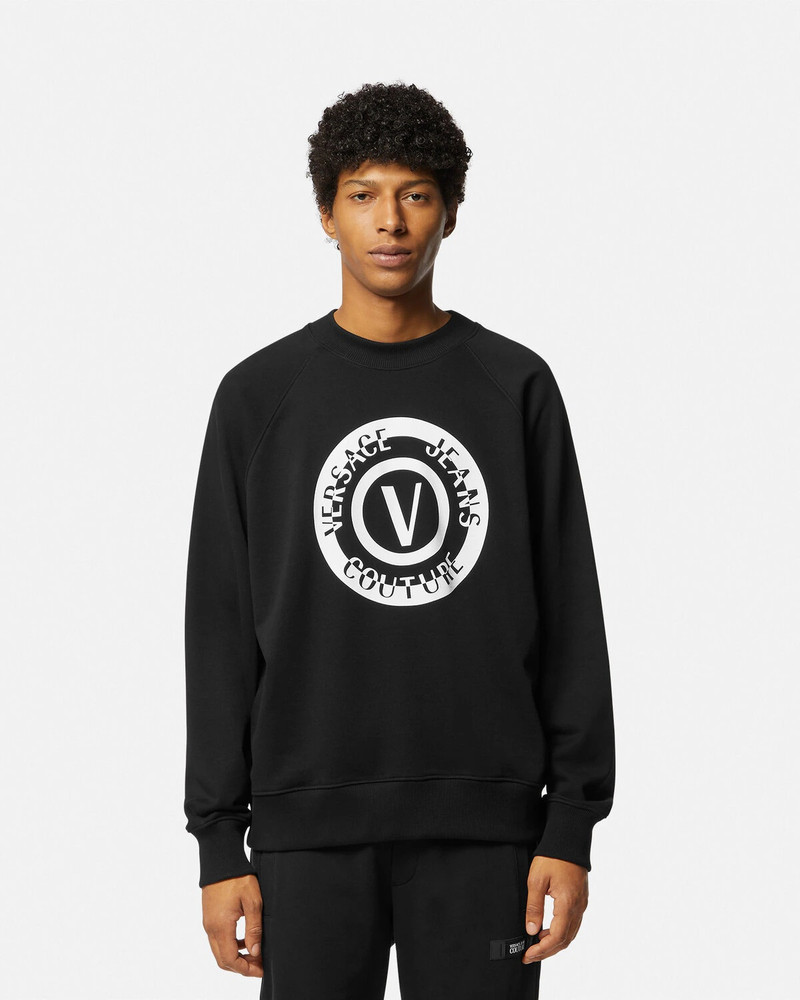 V-Emblem Sweatshirt 4