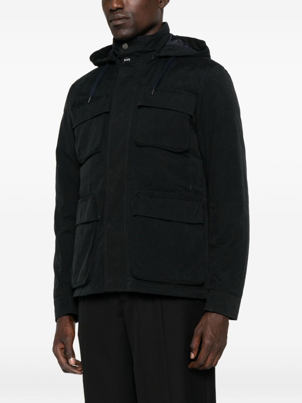 hooded pocket jacket - 3
