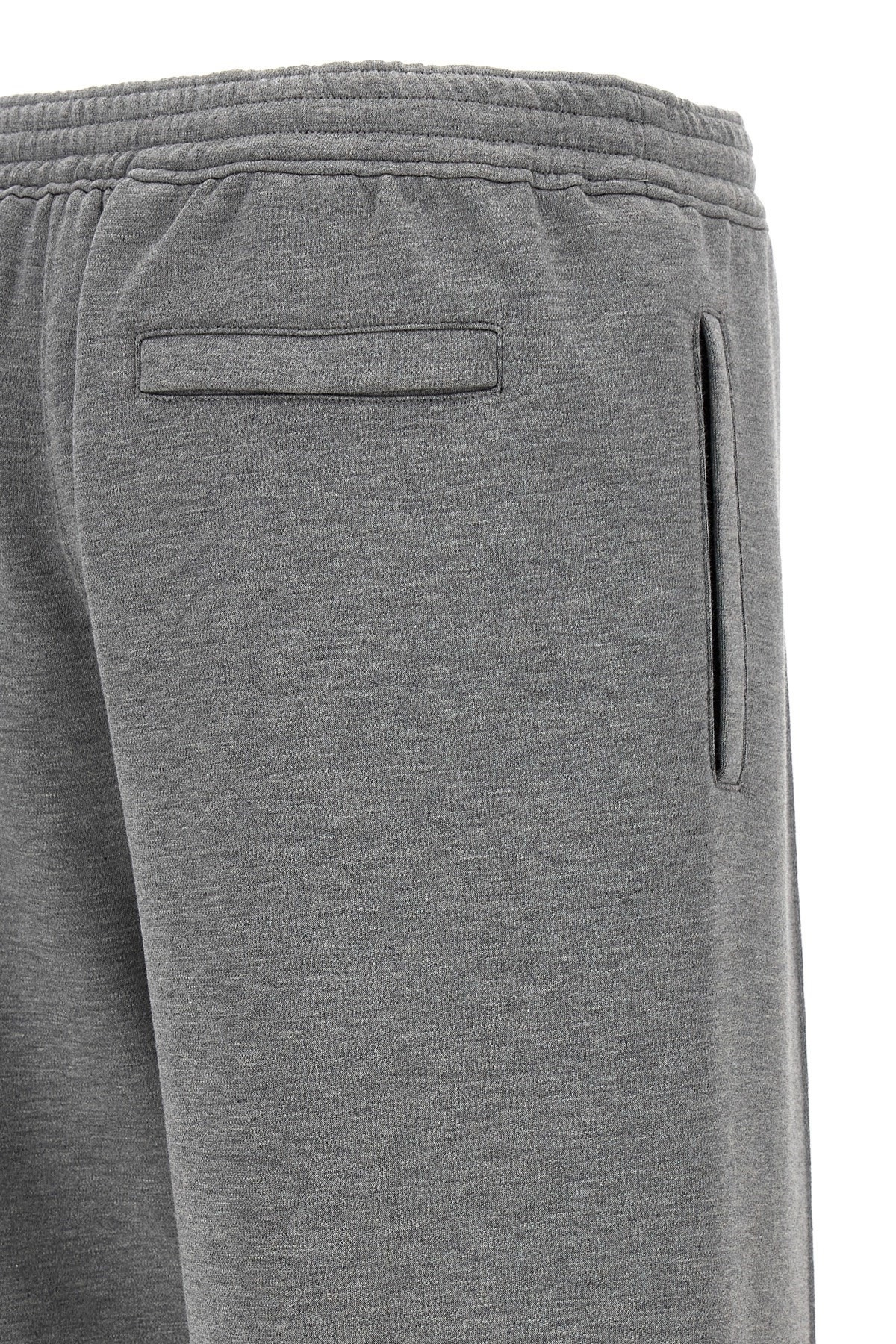 Metallic logo joggers - 5