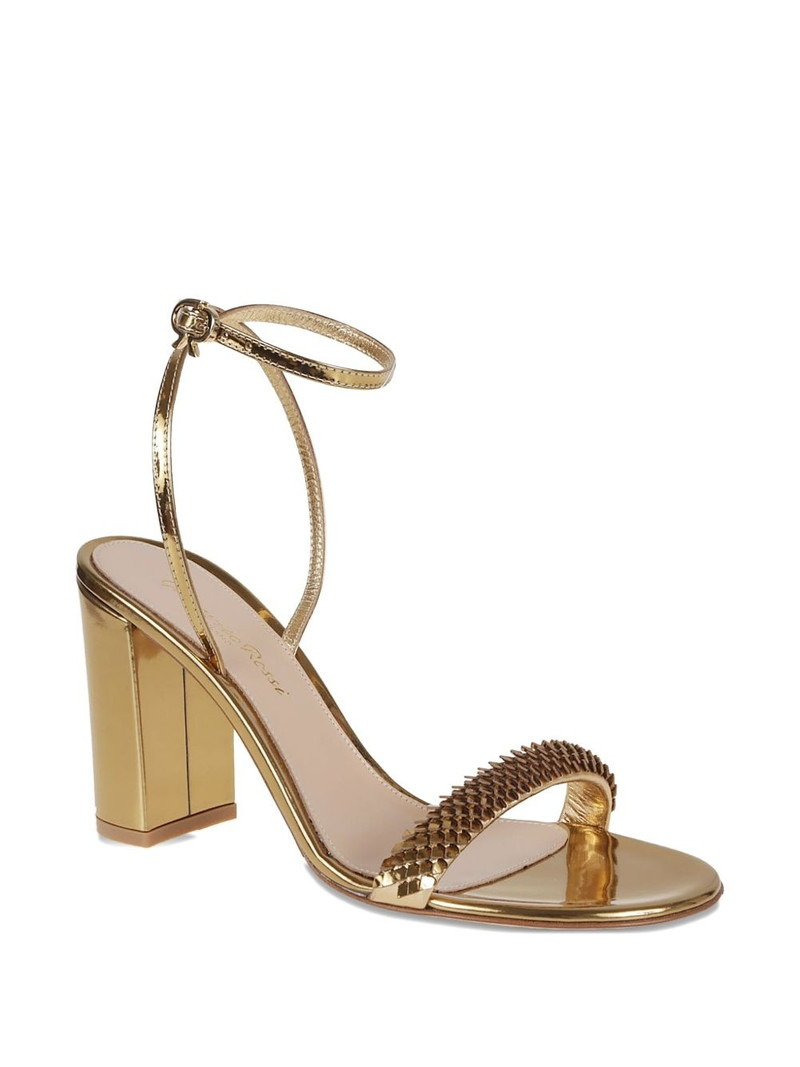 Gianvito Rossi leather sandals outlook