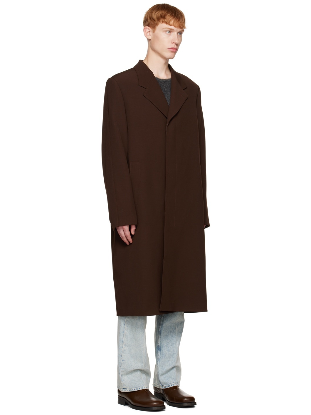 Brown Uniform Coat - 2
