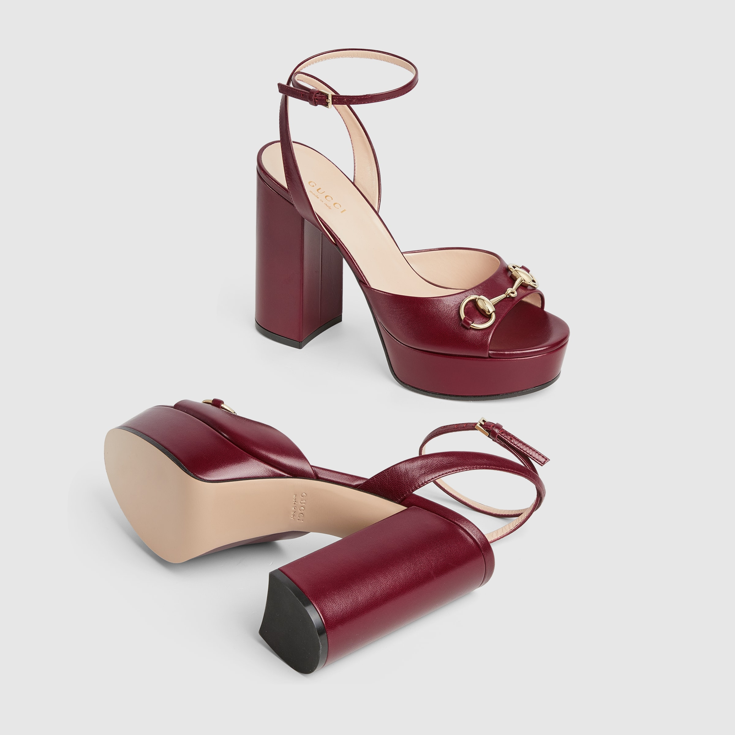 Women's Horsebit platform sandal - 6
