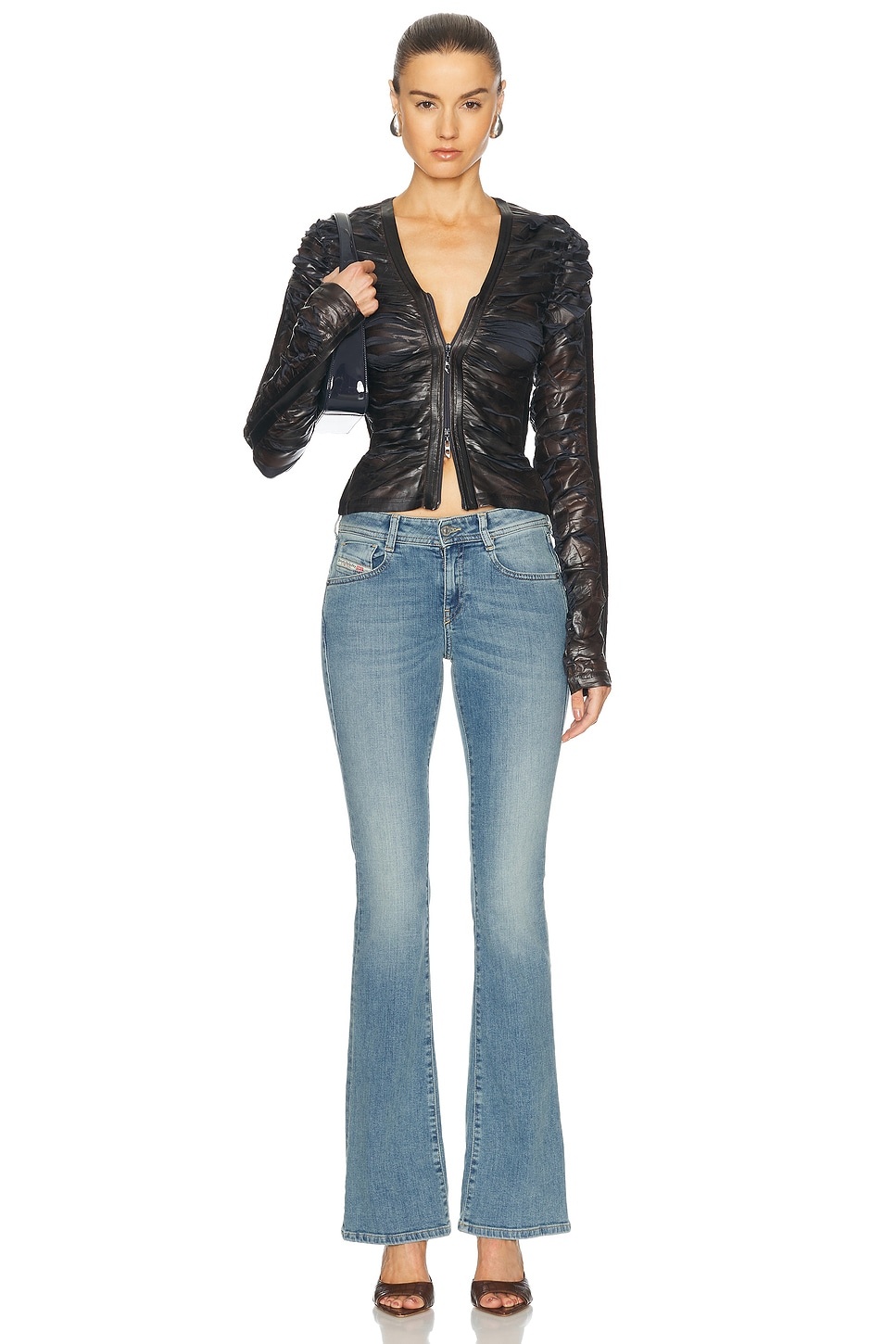 Low Rise Bootcut Leg - 5