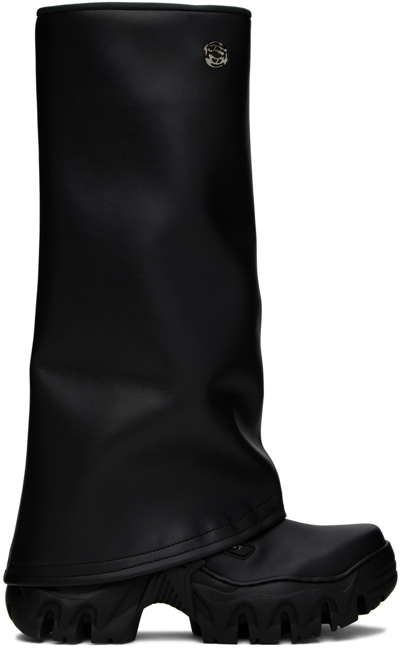 Black Boccaccio II Rain Boots - 1