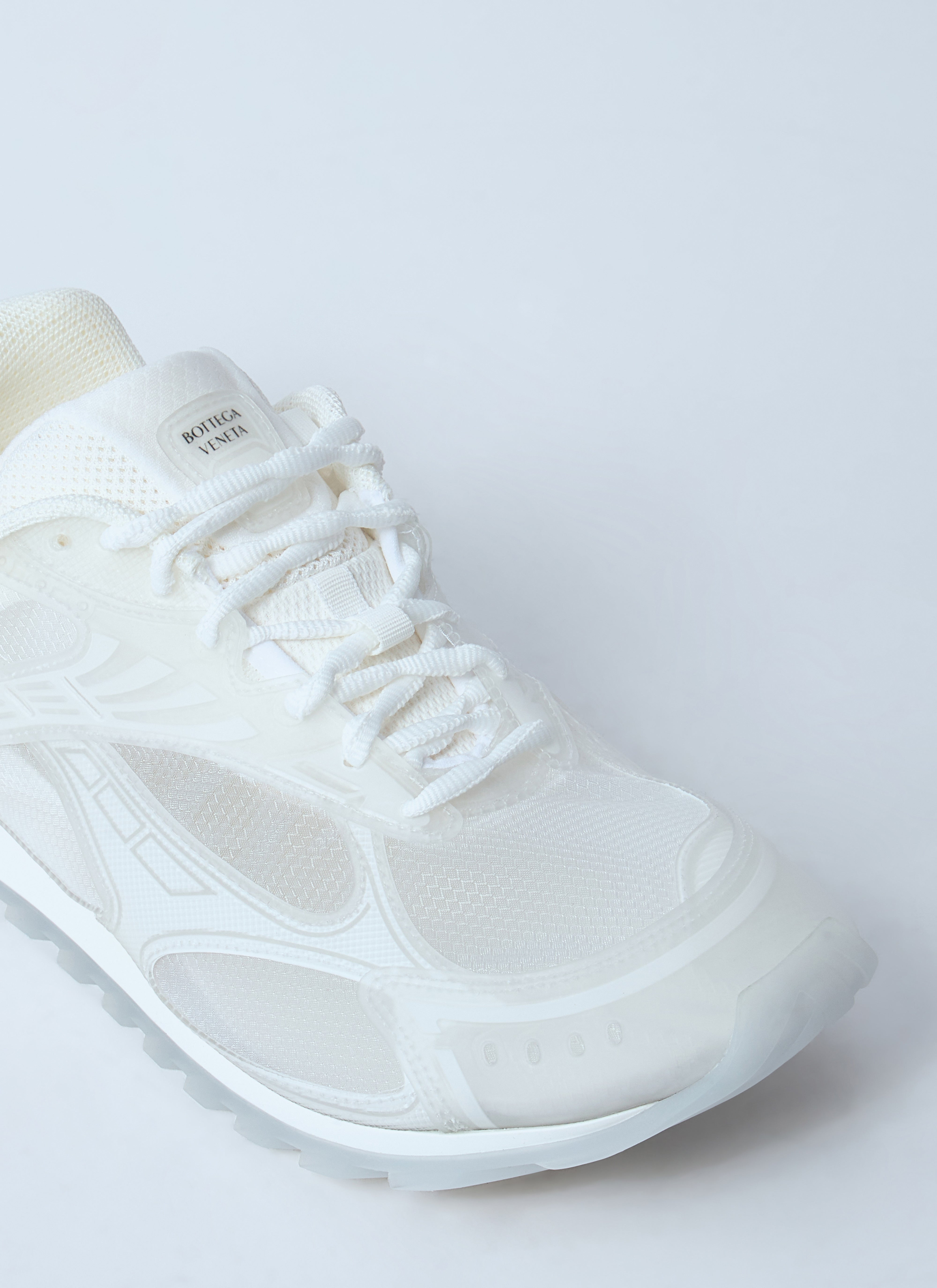 Bottega Veneta Men Transparent Orbit Sneakers - 3
