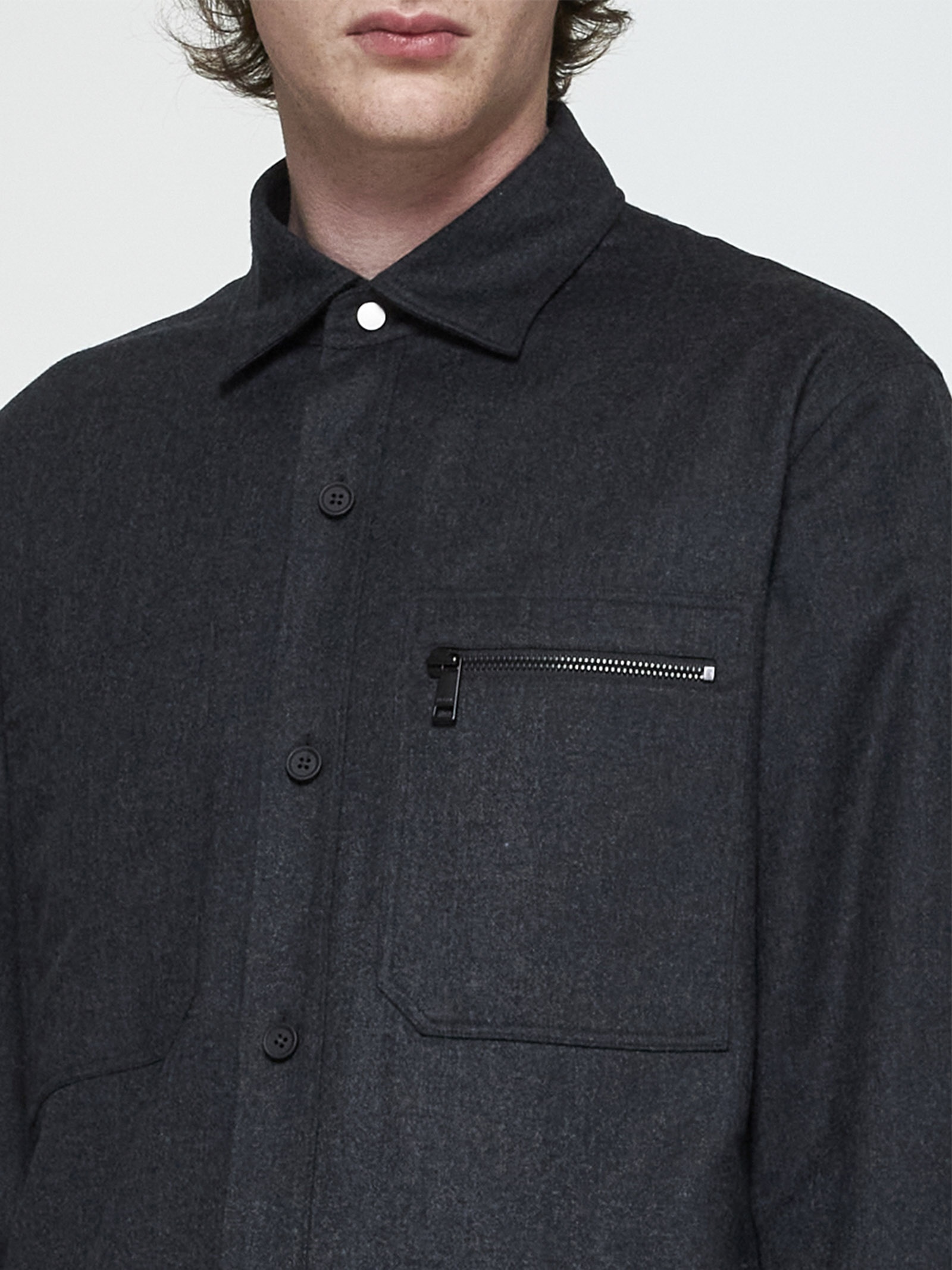 Techmerino overshirt - 5