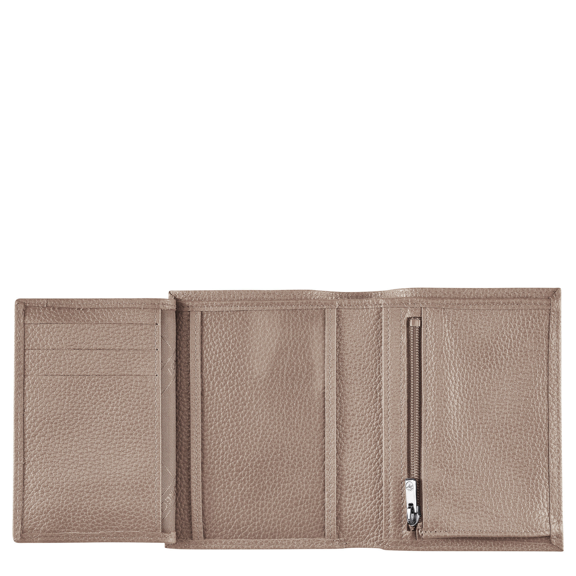 Le Foulonné Wallet Turtledove - Leather - 2