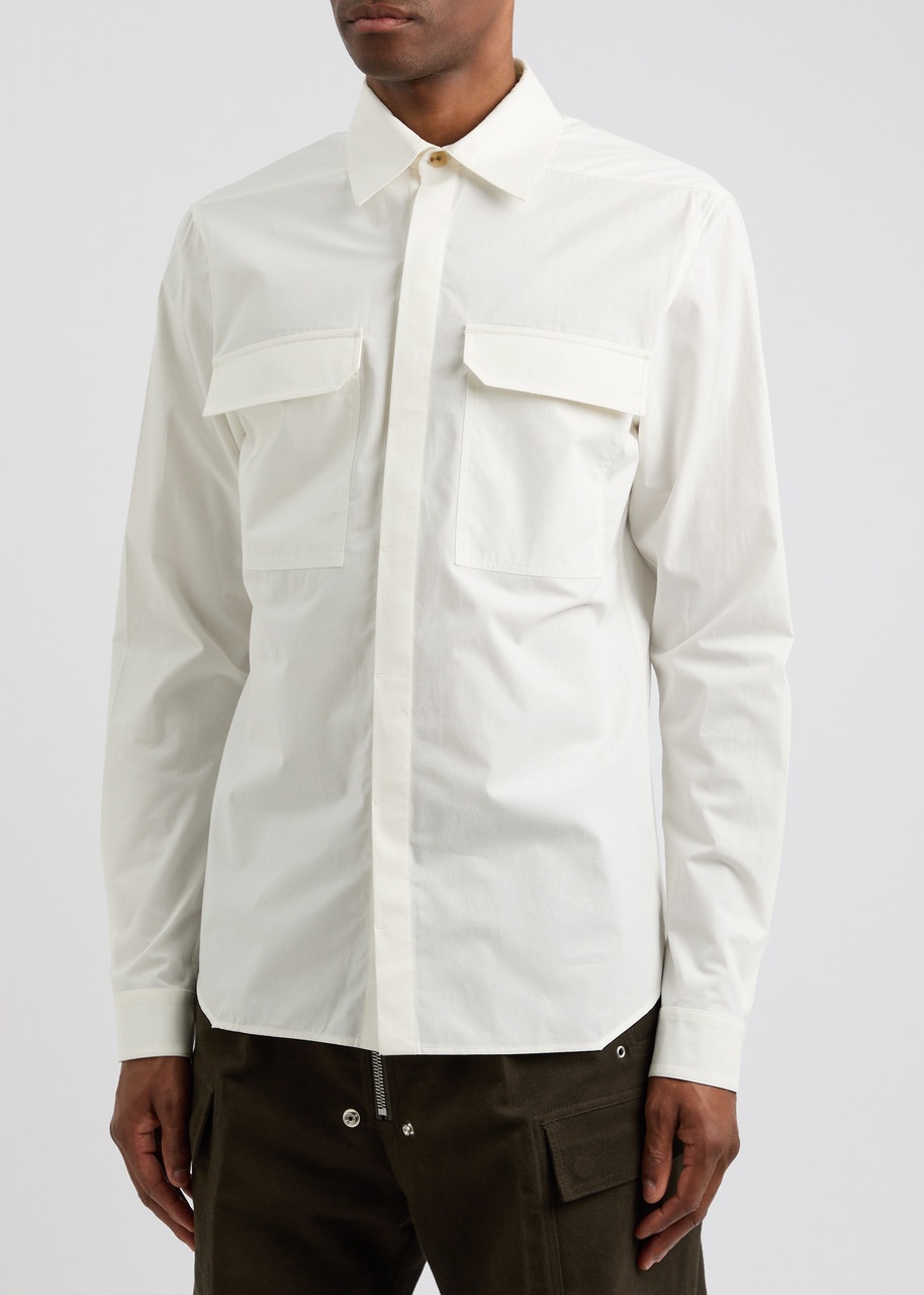 Cotton-poplin shirt - 2