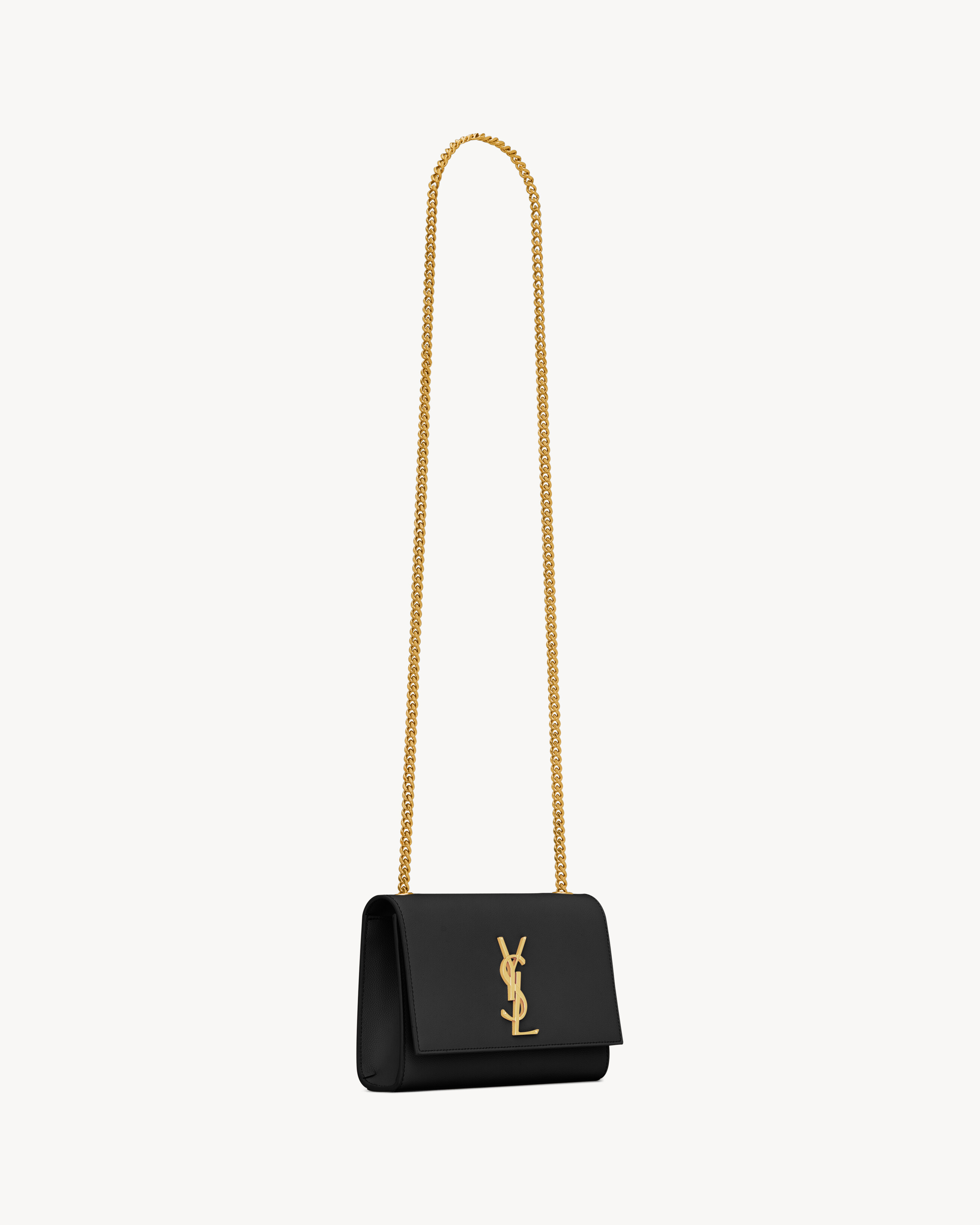 KATE SMALL IN GRAIN DE POUDRE EMBOSSED LEATHER - 5