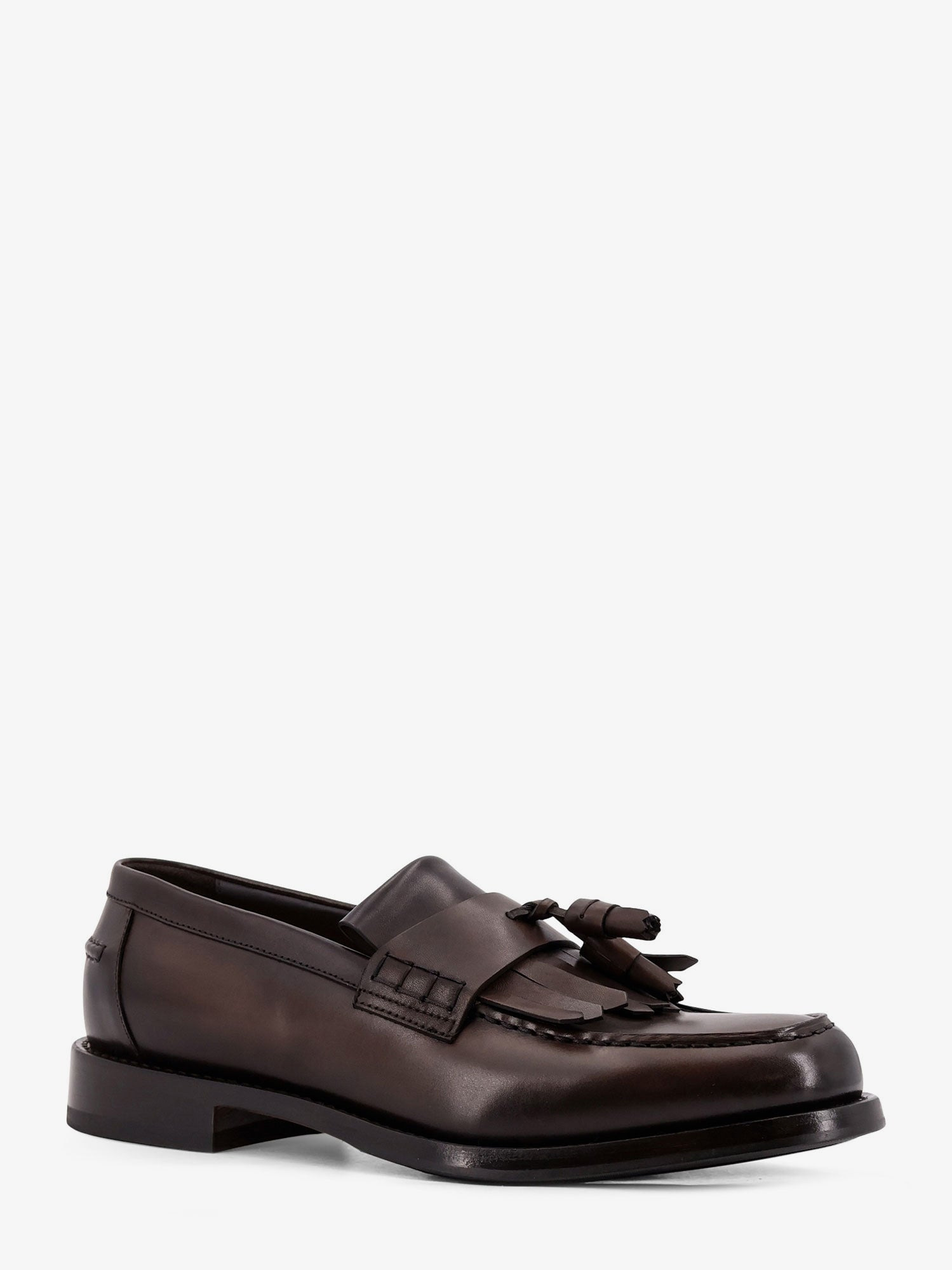 DOUCAL'S - Doucal'S Leather Loafers With Tassels - 2