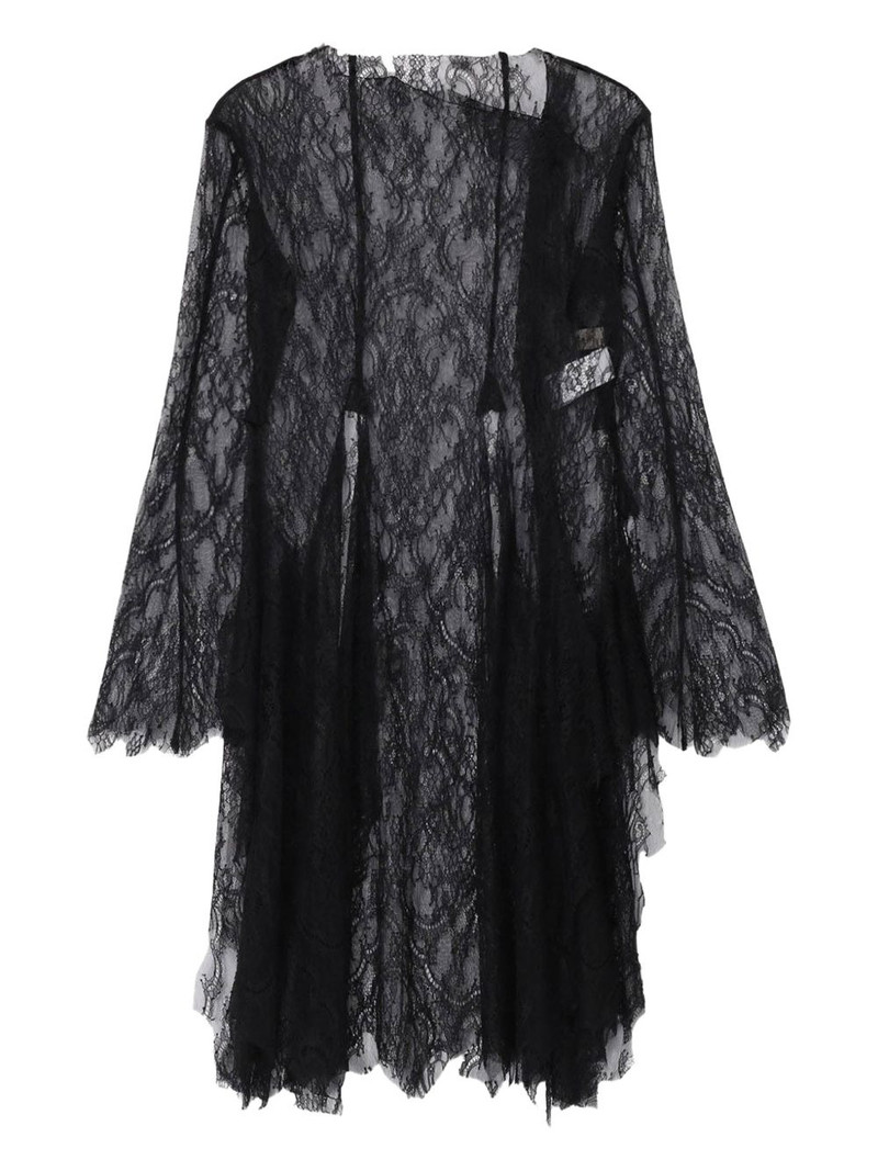 lace long-sleeve blouse 1